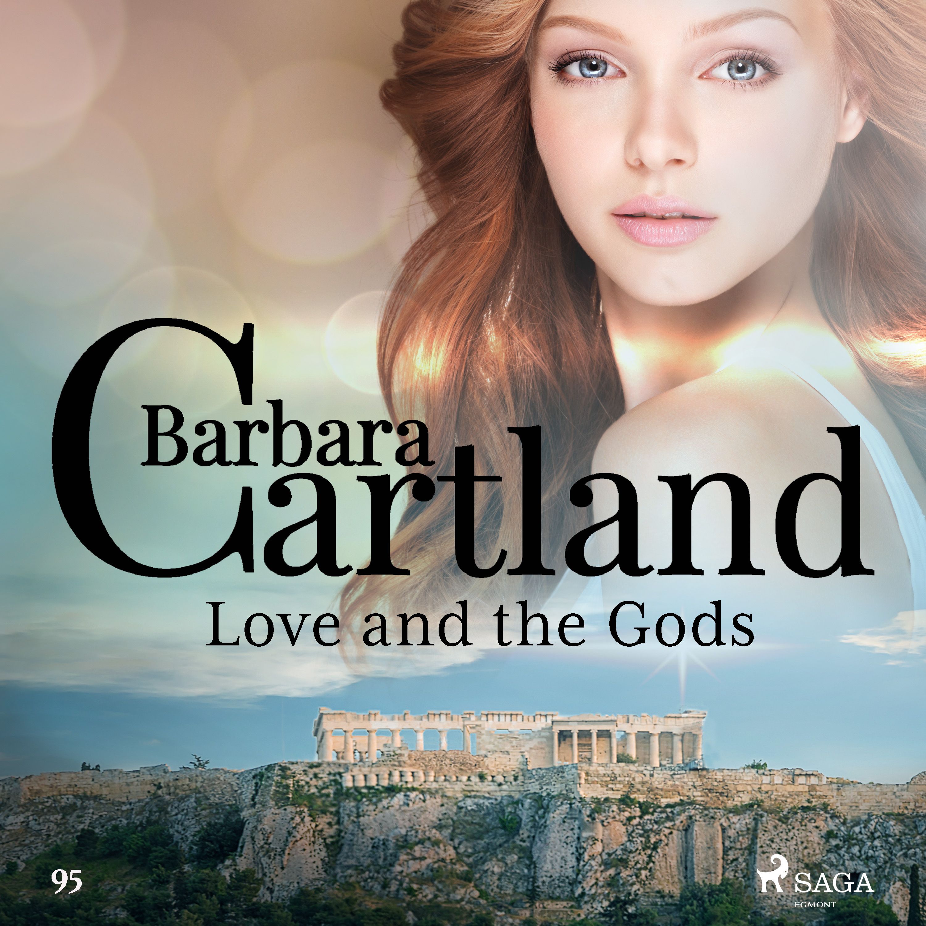 Love and the Gods (Barbara Cartland's Pink Collection 95), audiobook by Barbara Cartland