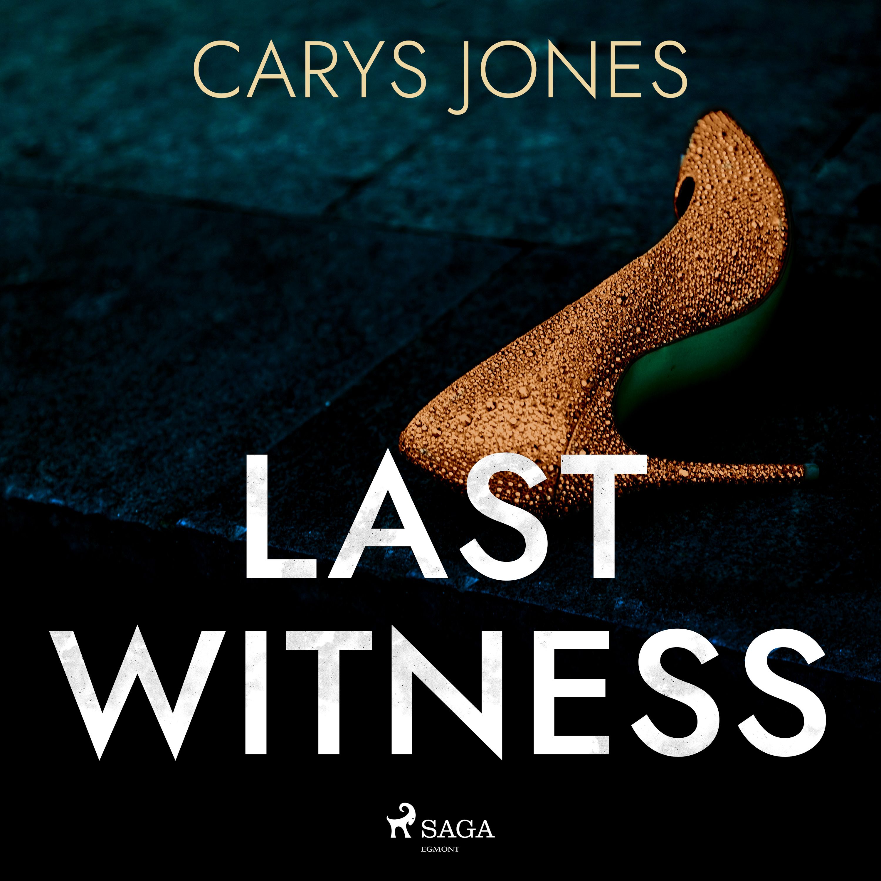 Last Witness, audiobook by Carys Jones