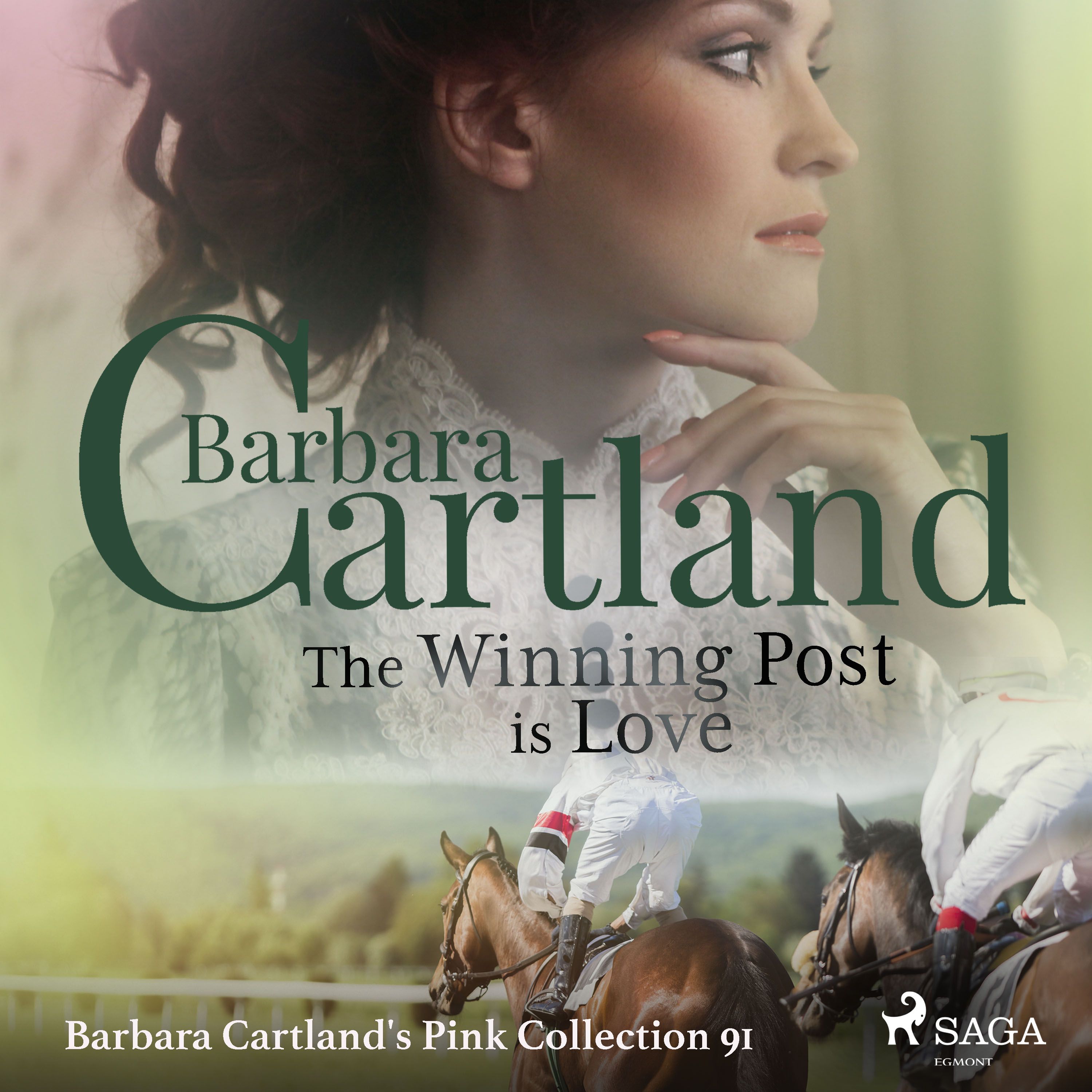 The Winning Post is Love (Barbara Cartland's Pink Collection 91), audiobook by Barbara Cartland