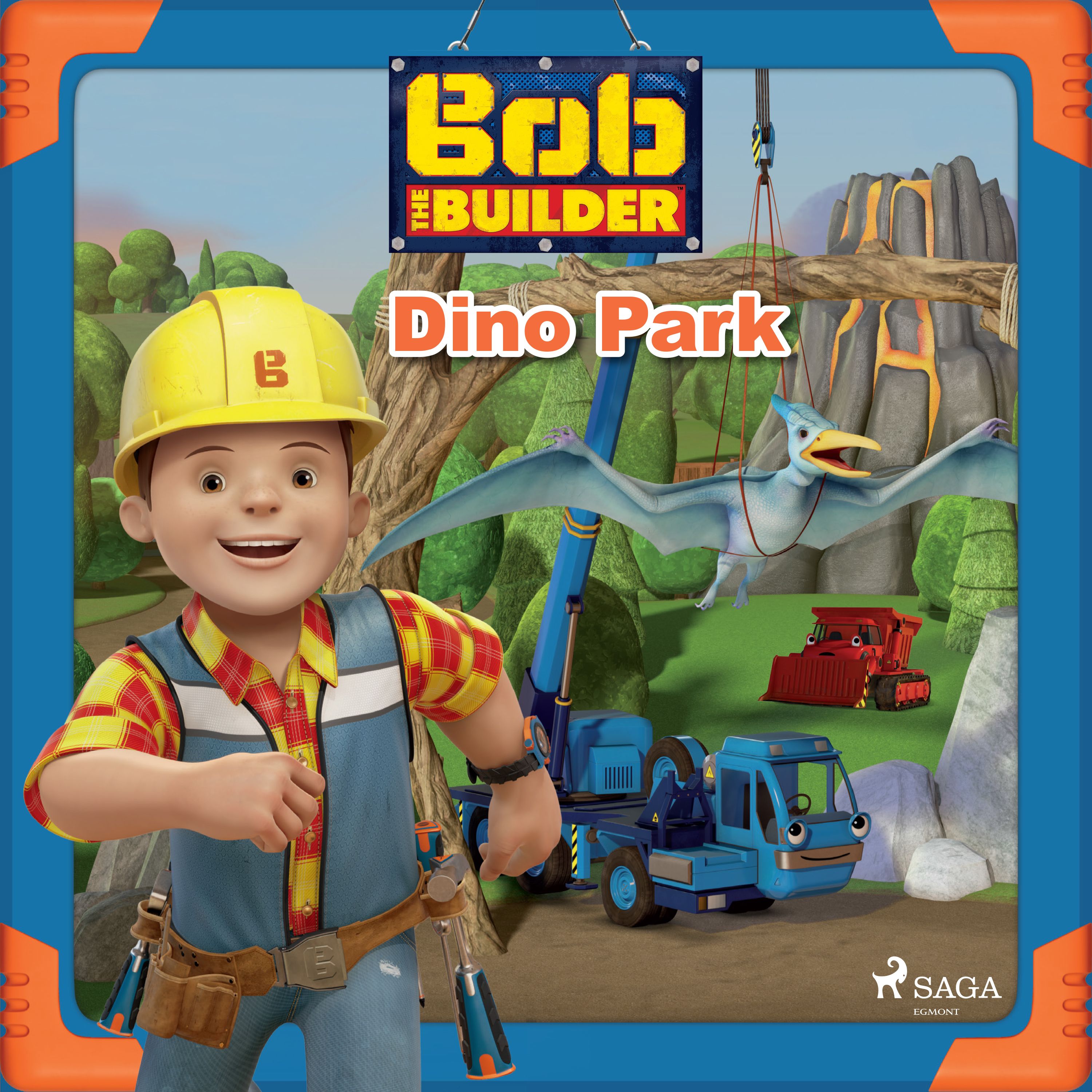 Bob the Builder: Dino Park, audiobook by Mattel