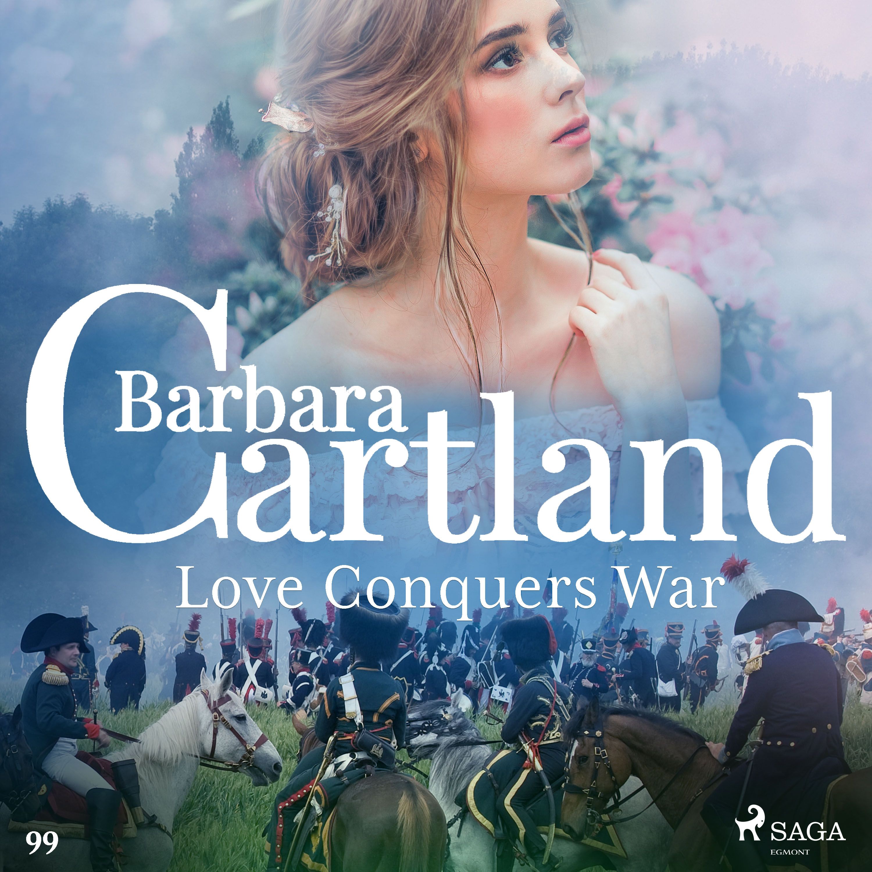 Love Conquers War (Barbara Cartland's Pink Collection 99), audiobook by Barbara Cartland