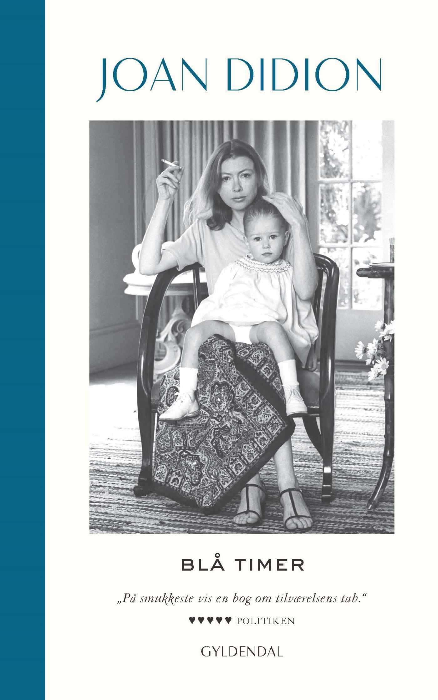 Blå timer, audiobook by Joan Didion