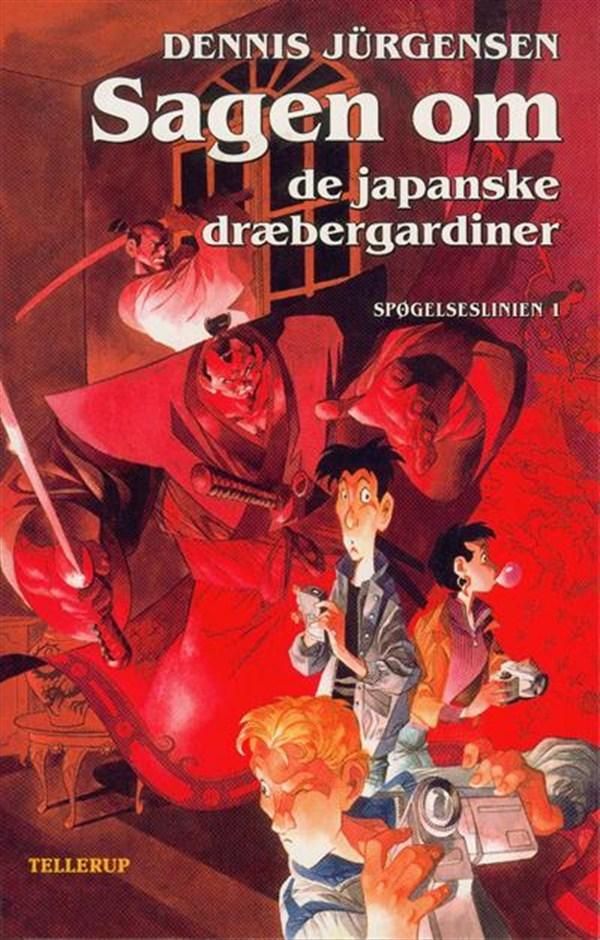 Spøgelseslinien #1: Sagen om de japanske dræbergardiner, ljudbok av Dennis Jürgensen
