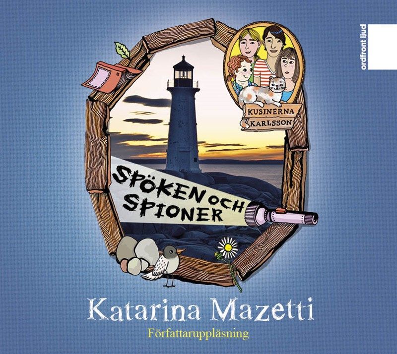 Spöken och spioner, audiobook by Katarina Mazetti