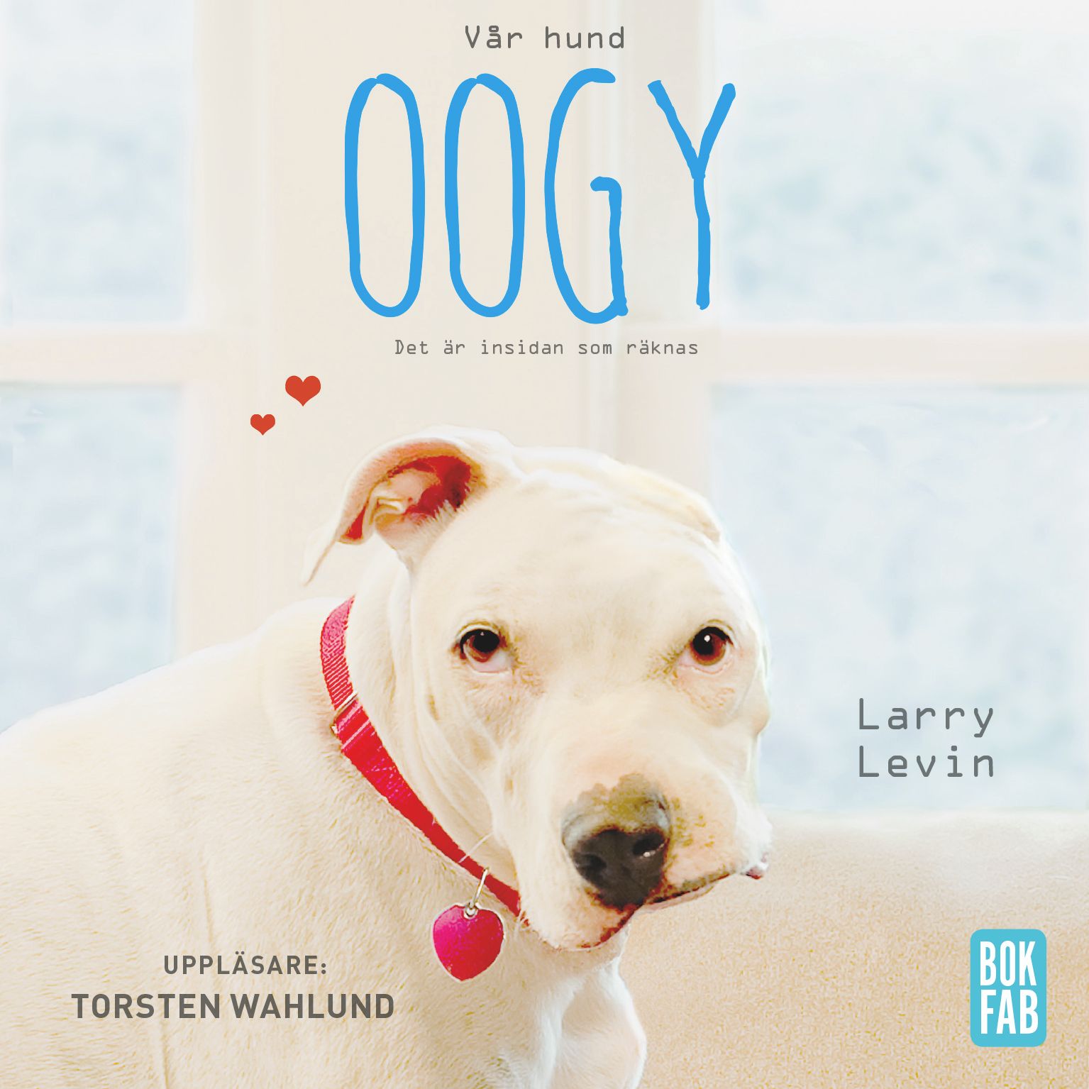 Vår hund Oogy : Det är insidan som räknas, ljudbok av Larry Levin