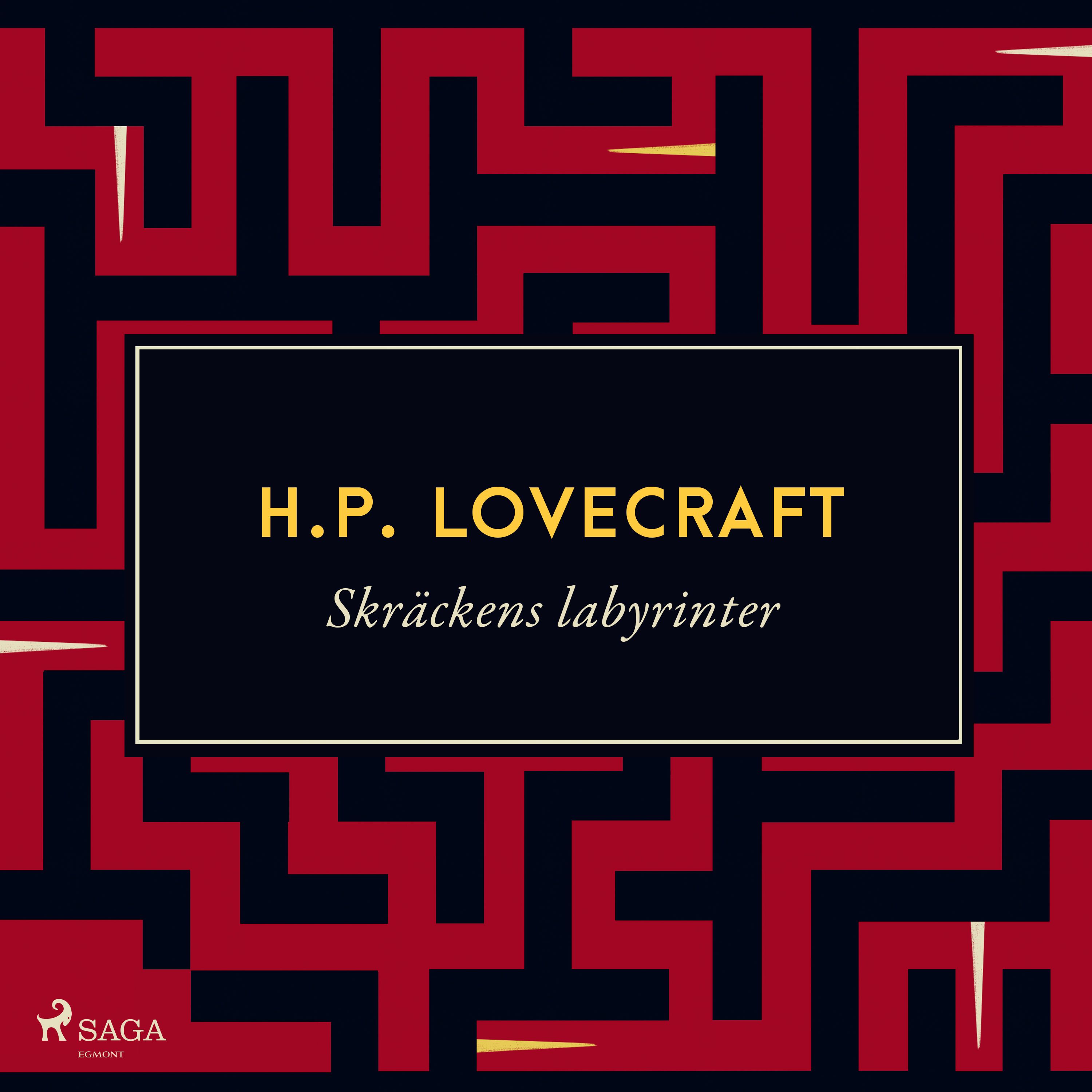 Skräckens labyrinter, audiobook by H. P. Lovecraft