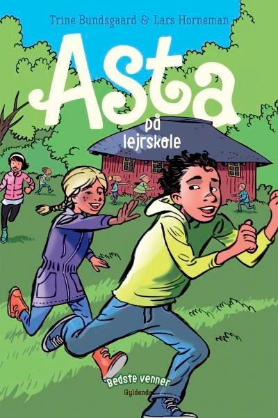 Bedste venner 4 - Asta på lejrskole, audiobook by Trine Bundsgaard
