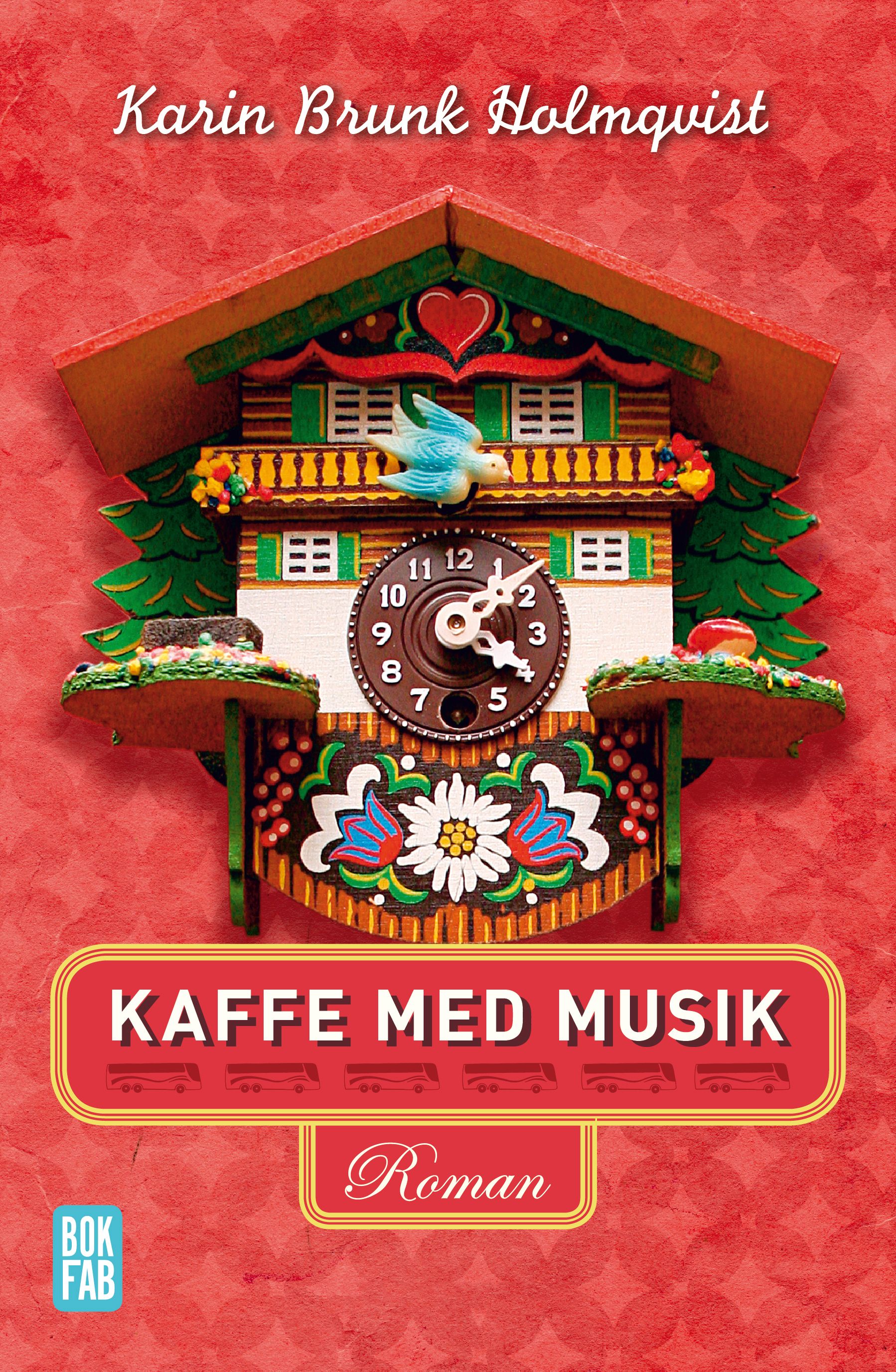 Kaffe med musik, e-bok av Karin Brunk Holmqvist