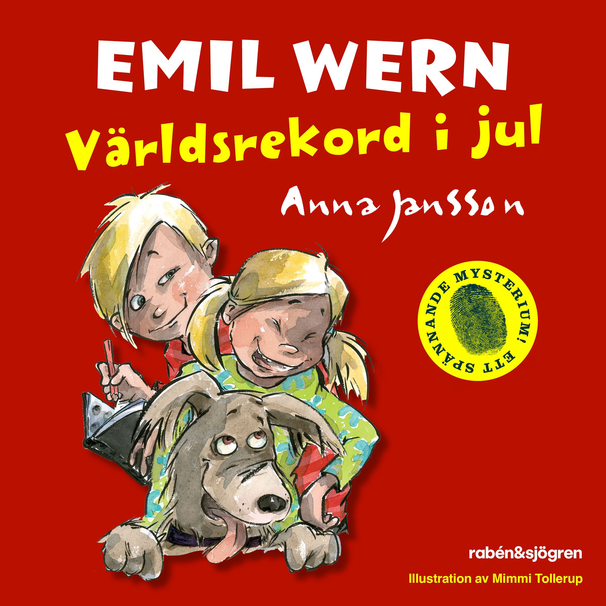 Emil Wern 20 – Världsrekord i jul, ljudbok av Anna Jansson