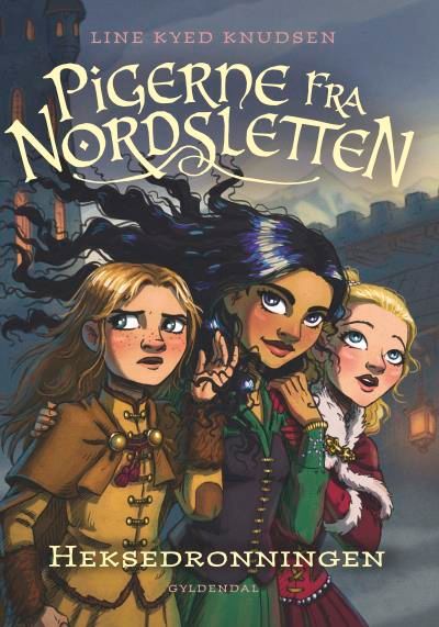 Pigerne fra Nordsletten 2 - Heksedronningen, lydbog af Line Kyed Knudsen