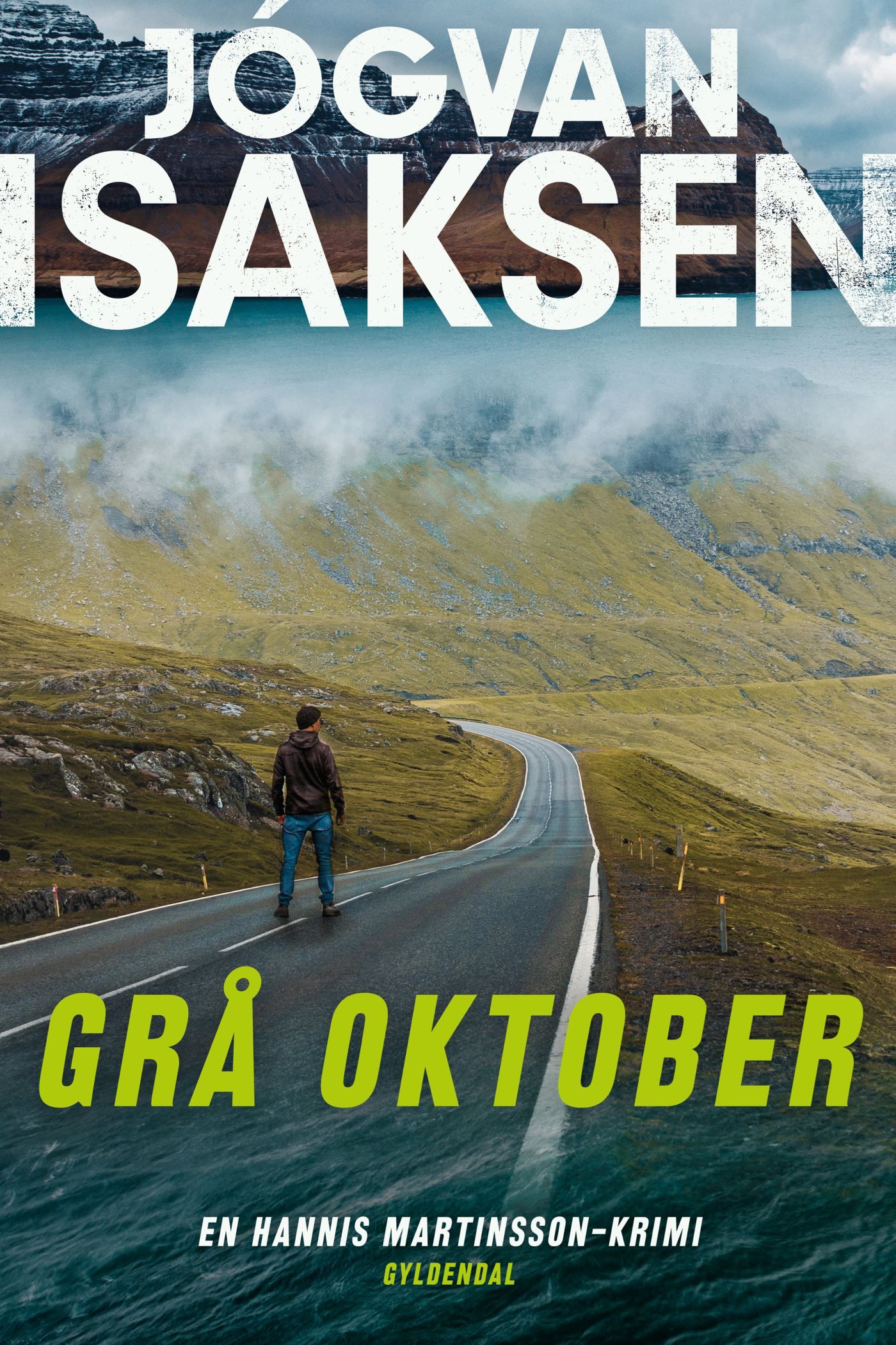 Grå oktober, e-bok av Jógvan Isaksen