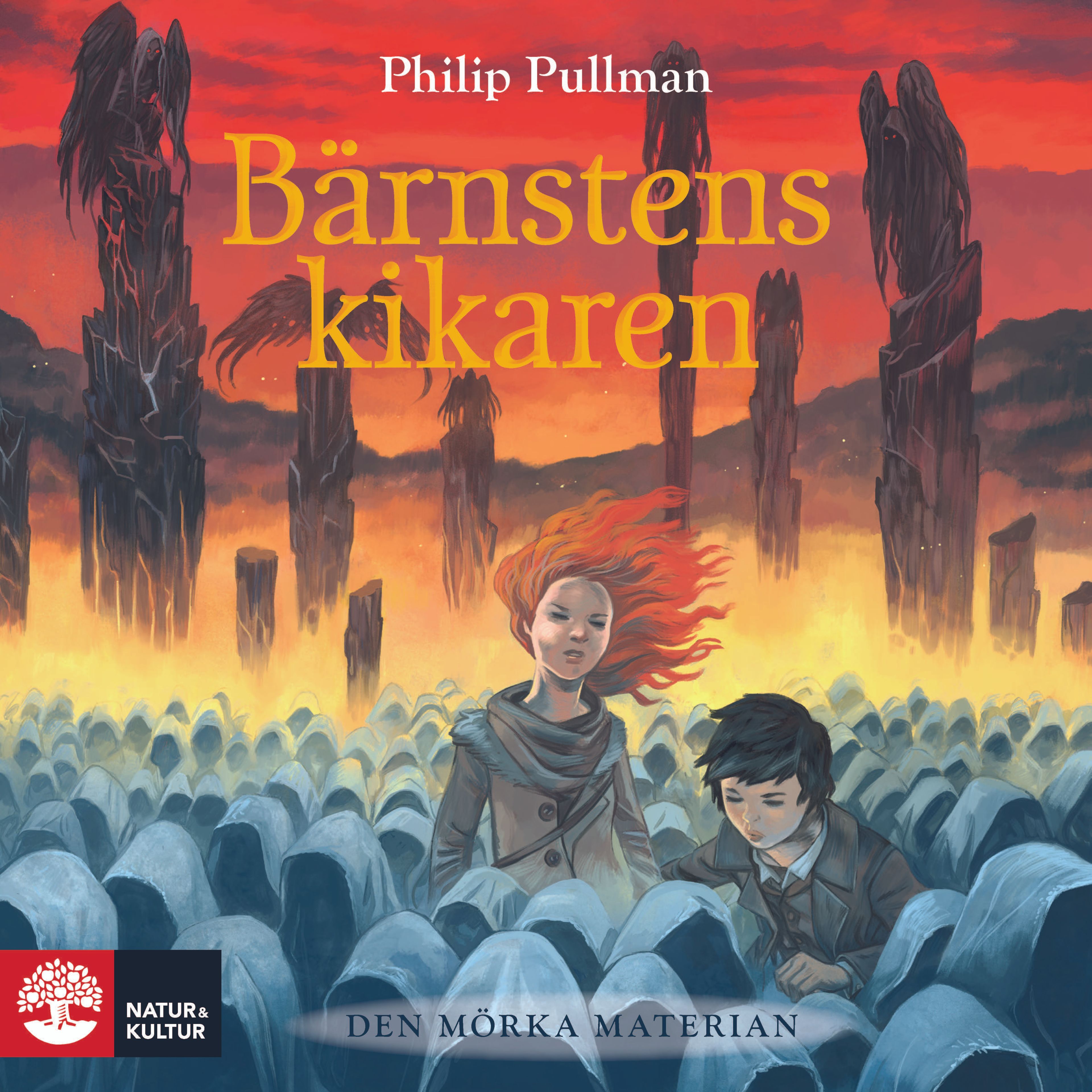 Bärnstenskikaren, ljudbok av Philip Pullman