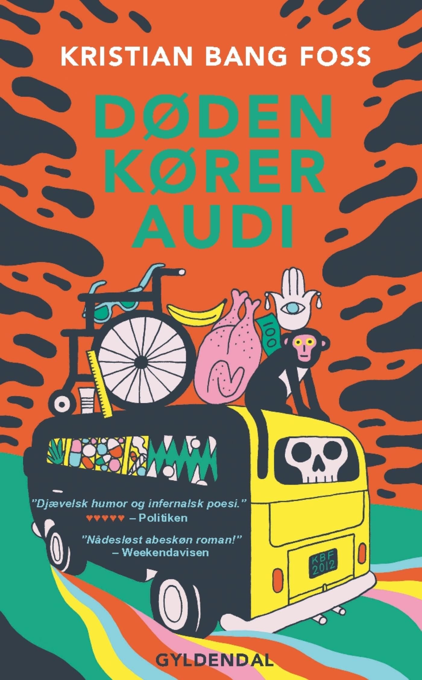 Døden kører Audi, e-bog af Kristian Bang Foss