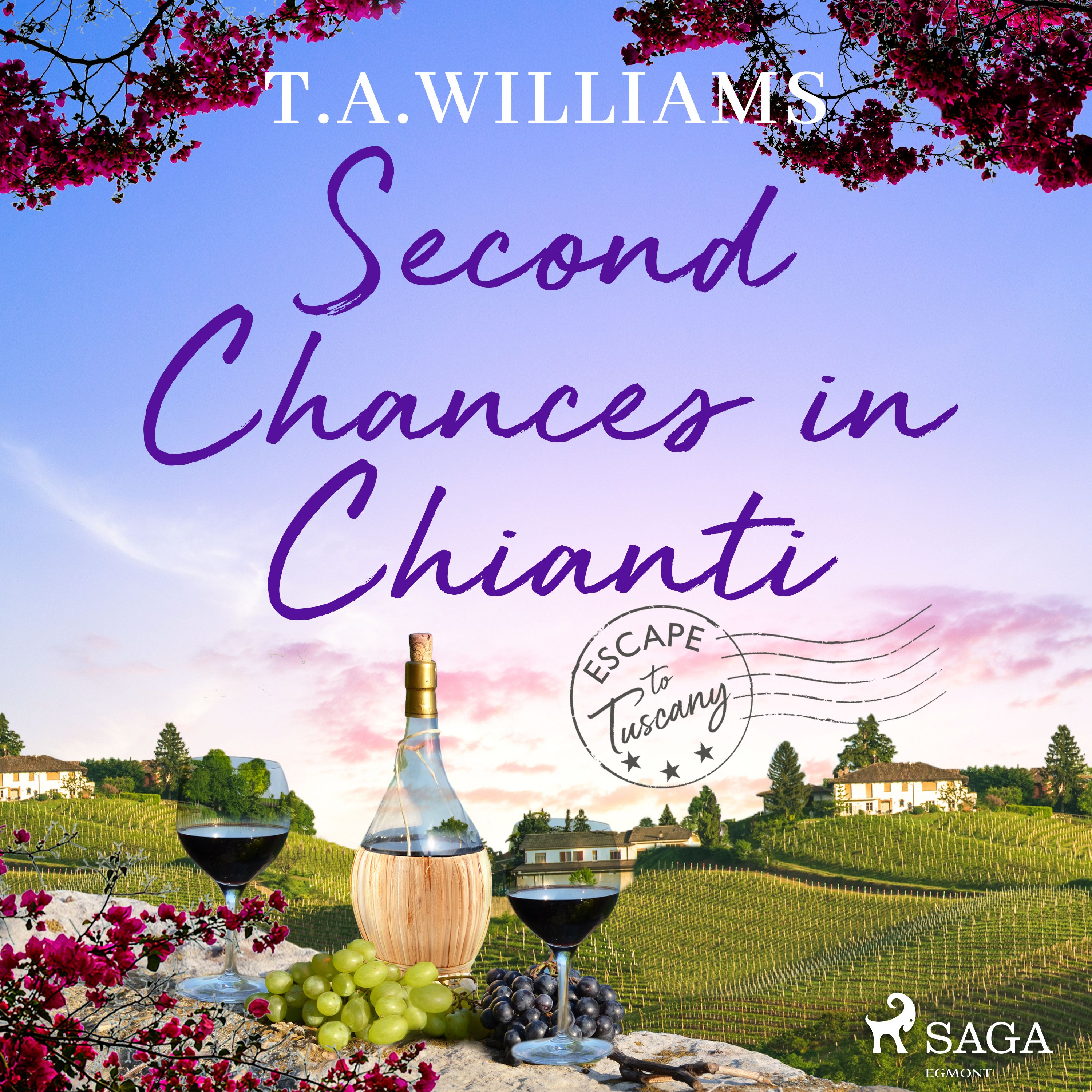 Second Chances in Chianti, lydbog af T.A. Williams
