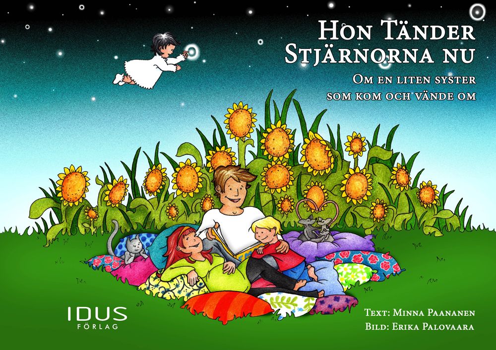Hon tänder stjärnorna nu, e-bok av Minna Paananen