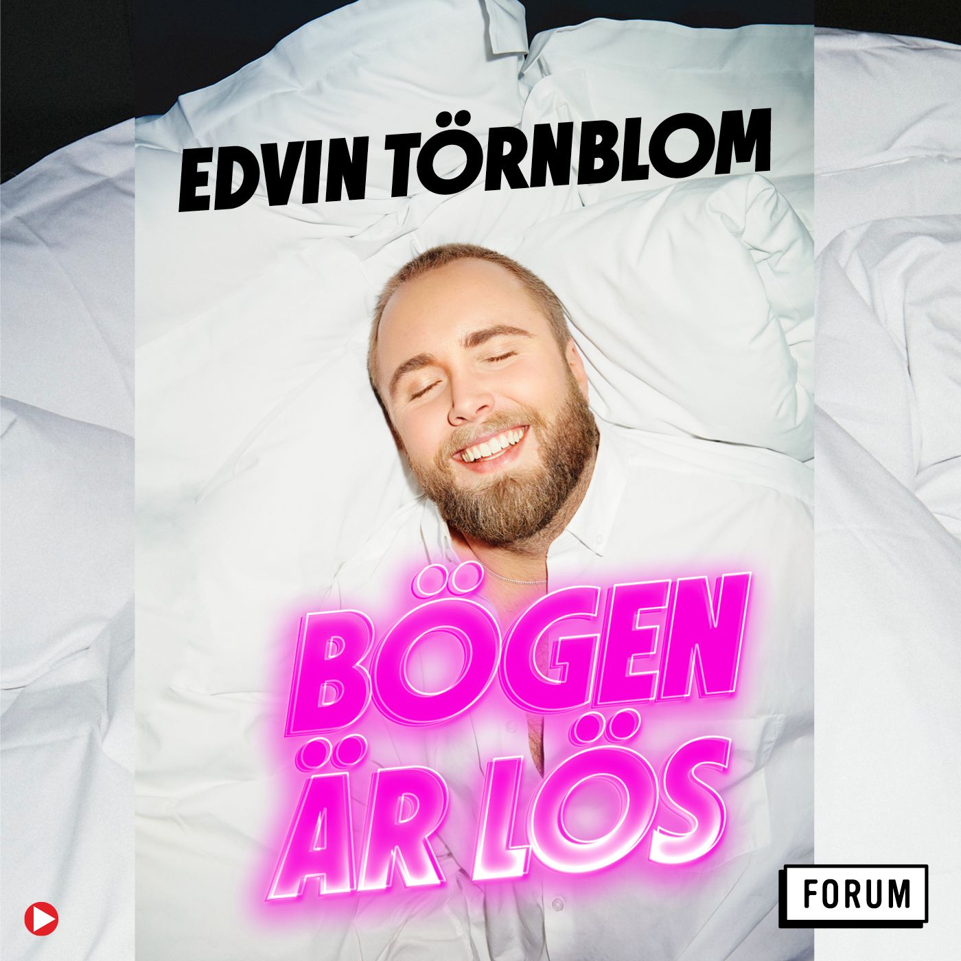 Bögen är lös, audiobook by Edvin Törnblom