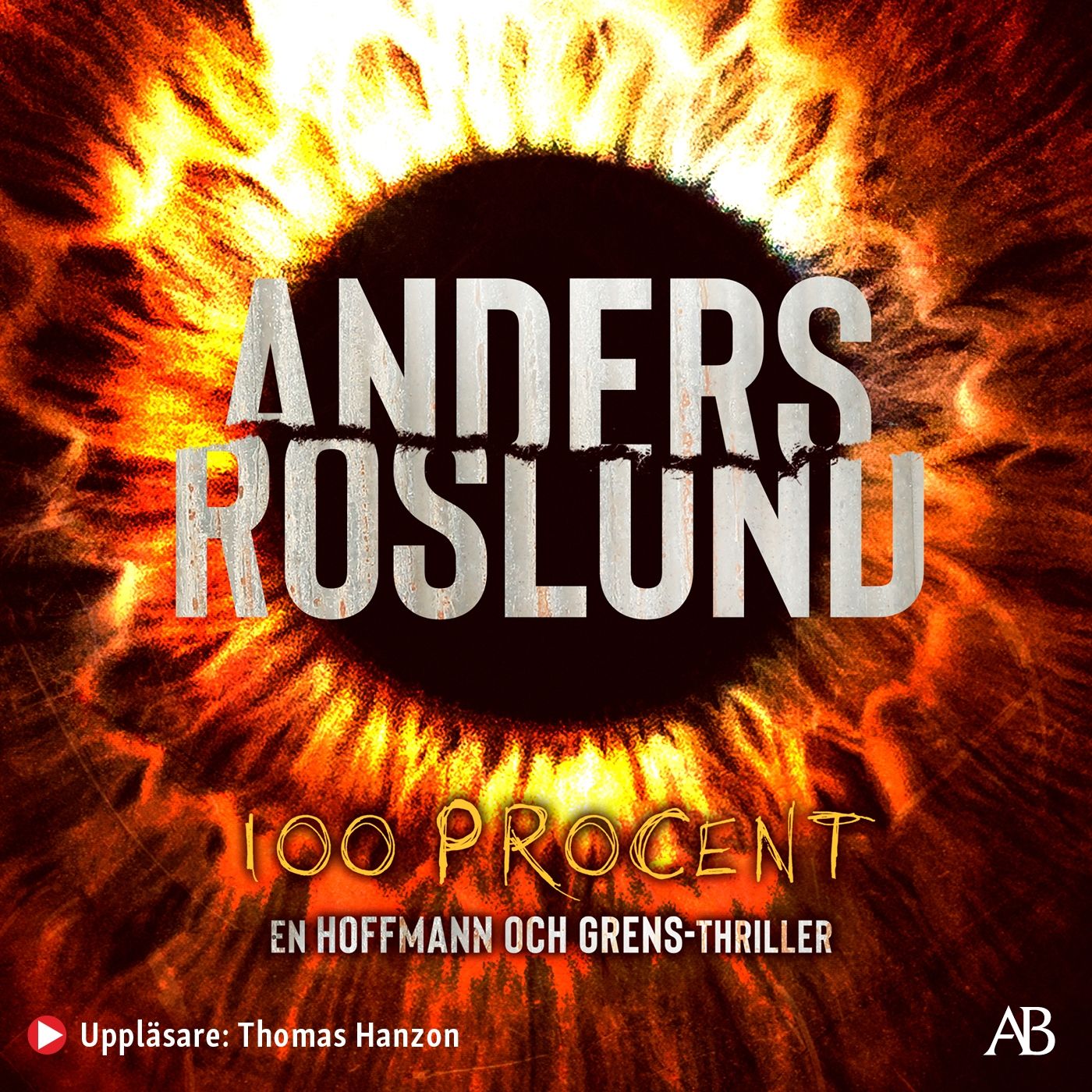 100 procent, ljudbok av Anders Roslund