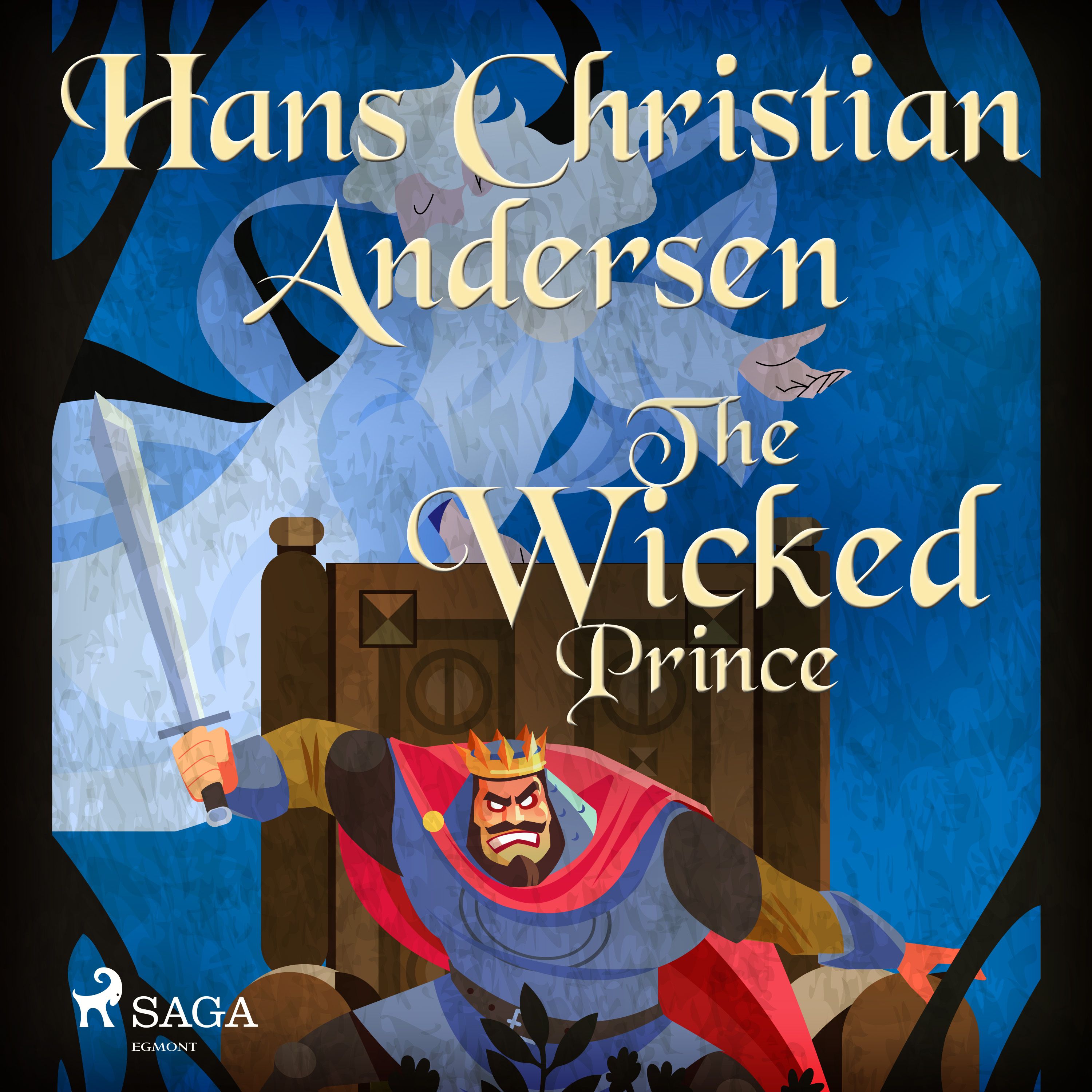The Wicked Prince, audiobook by Hans Christian Andersen