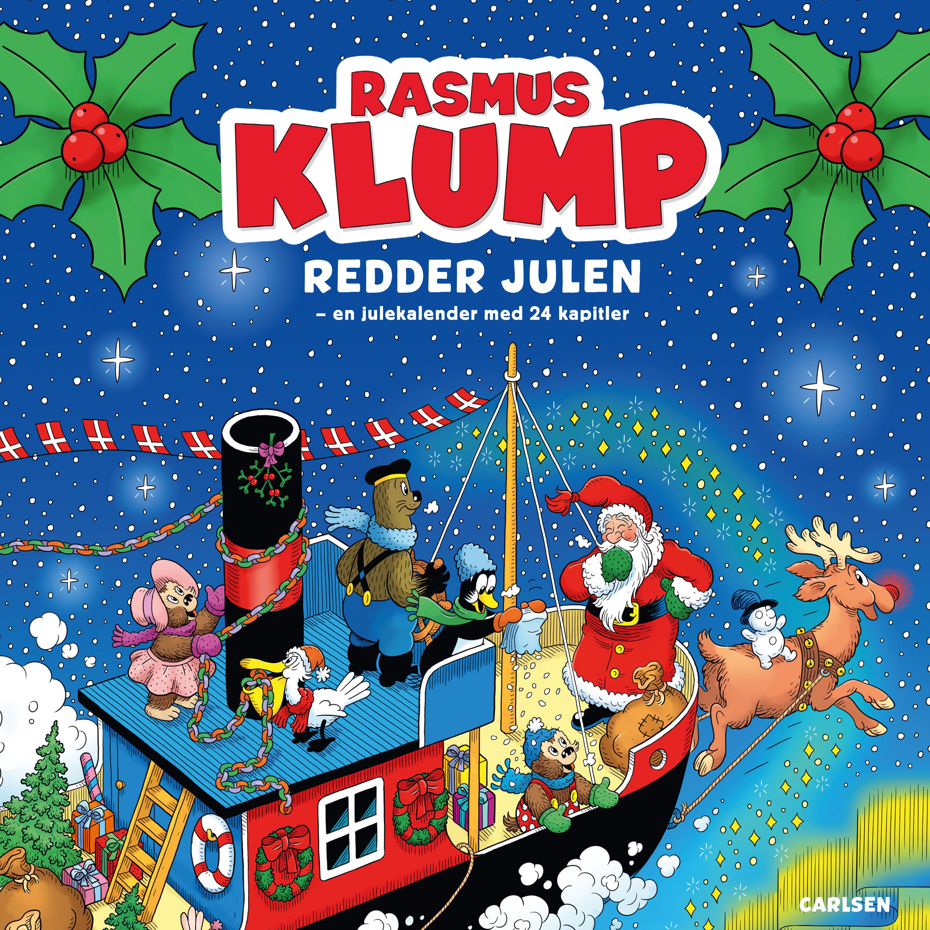Rasmus Klump redder julen, ljudbok av Kim Langer