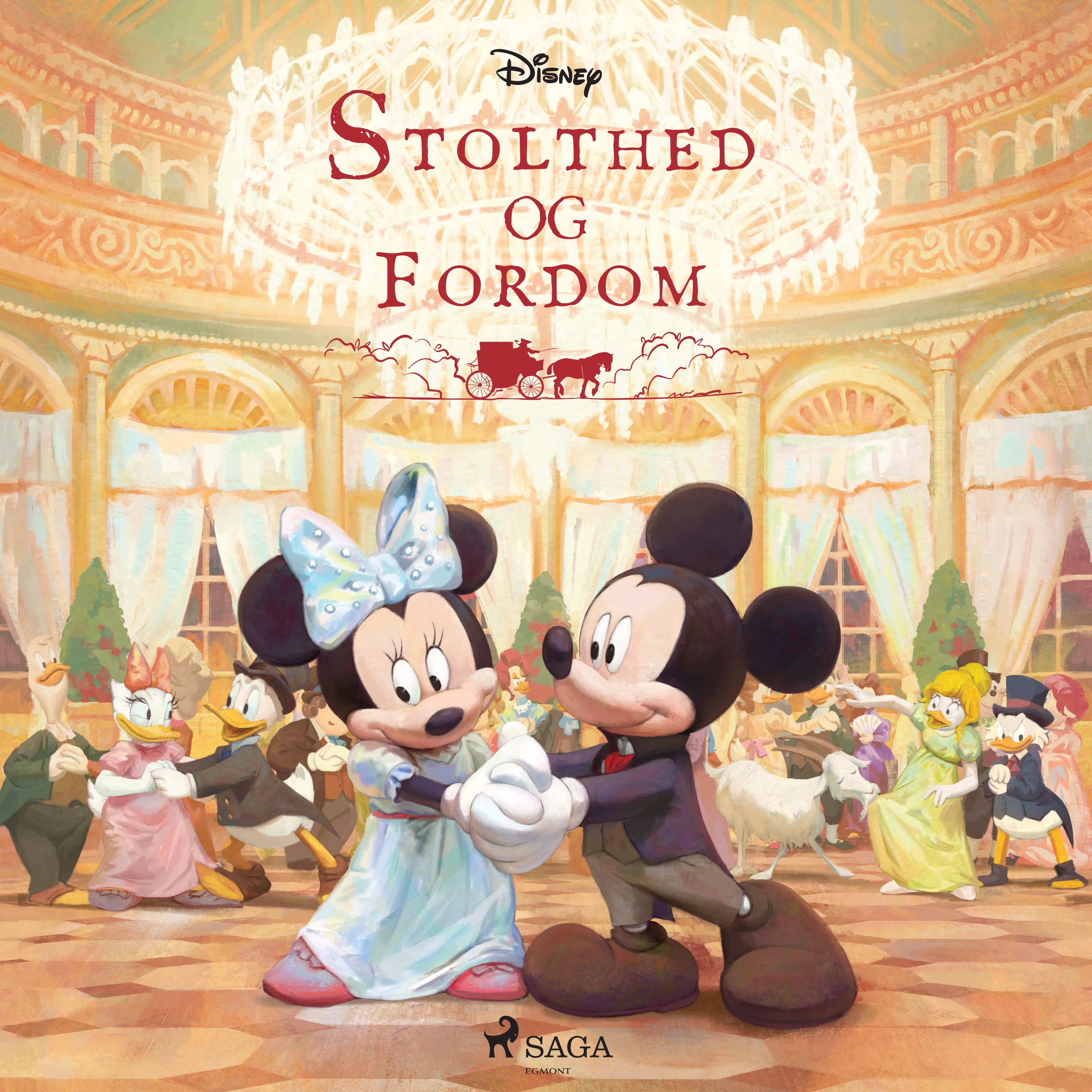 Stolthed og fordom, ljudbok av Disney
