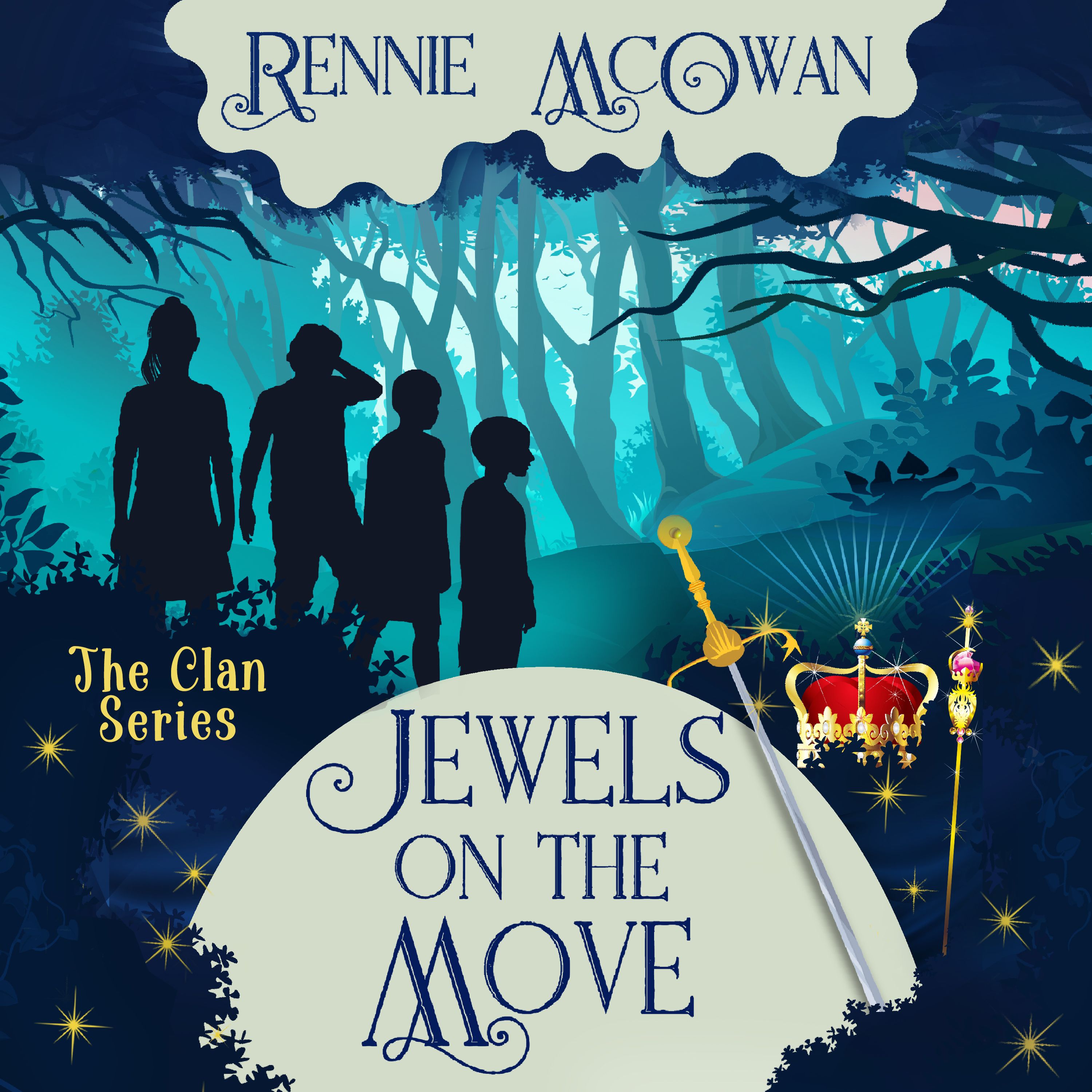 Jewels on the Move, audiobook by Rennie McOwan