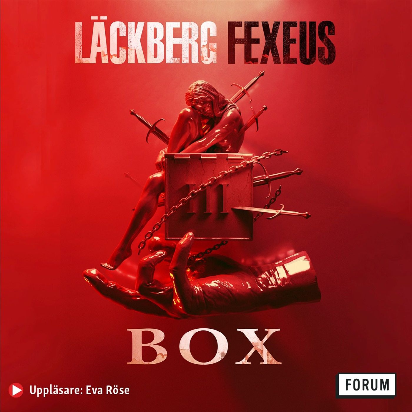 Box, ljudbok av Henrik Fexeus, Camilla Läckberg