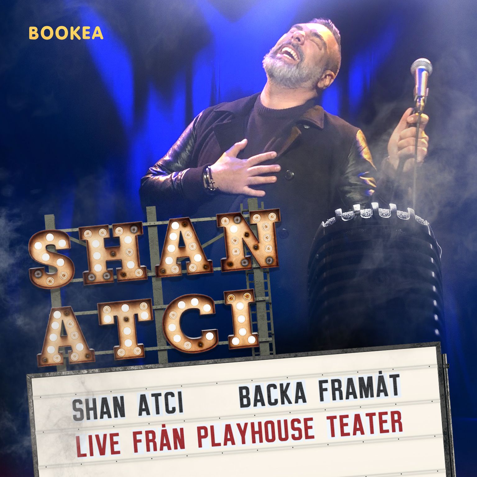 Shan Atci - Backa framåt, lydbog af Shan Atci