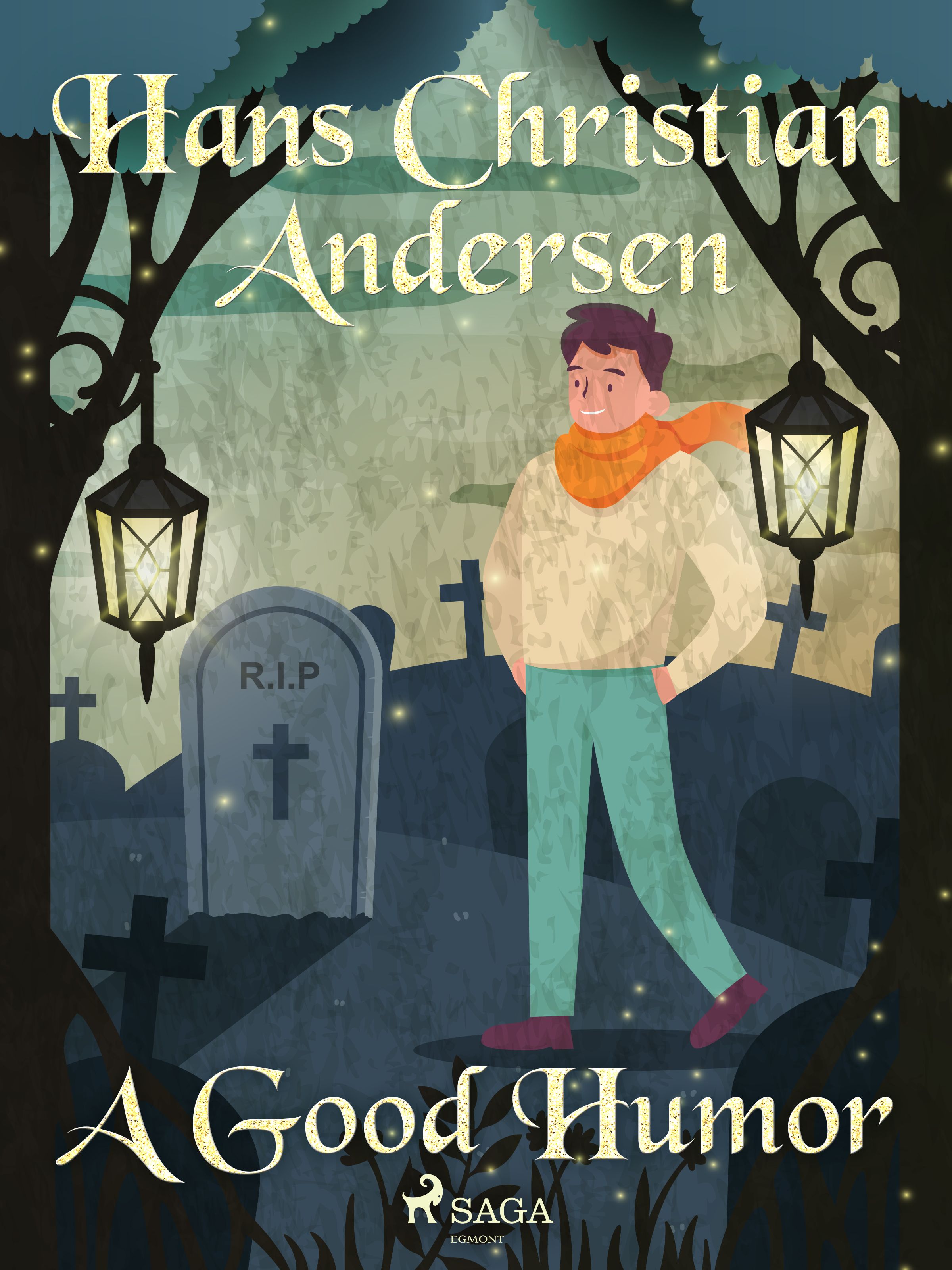 A Good Humor, e-bok av Hans Christian Andersen
