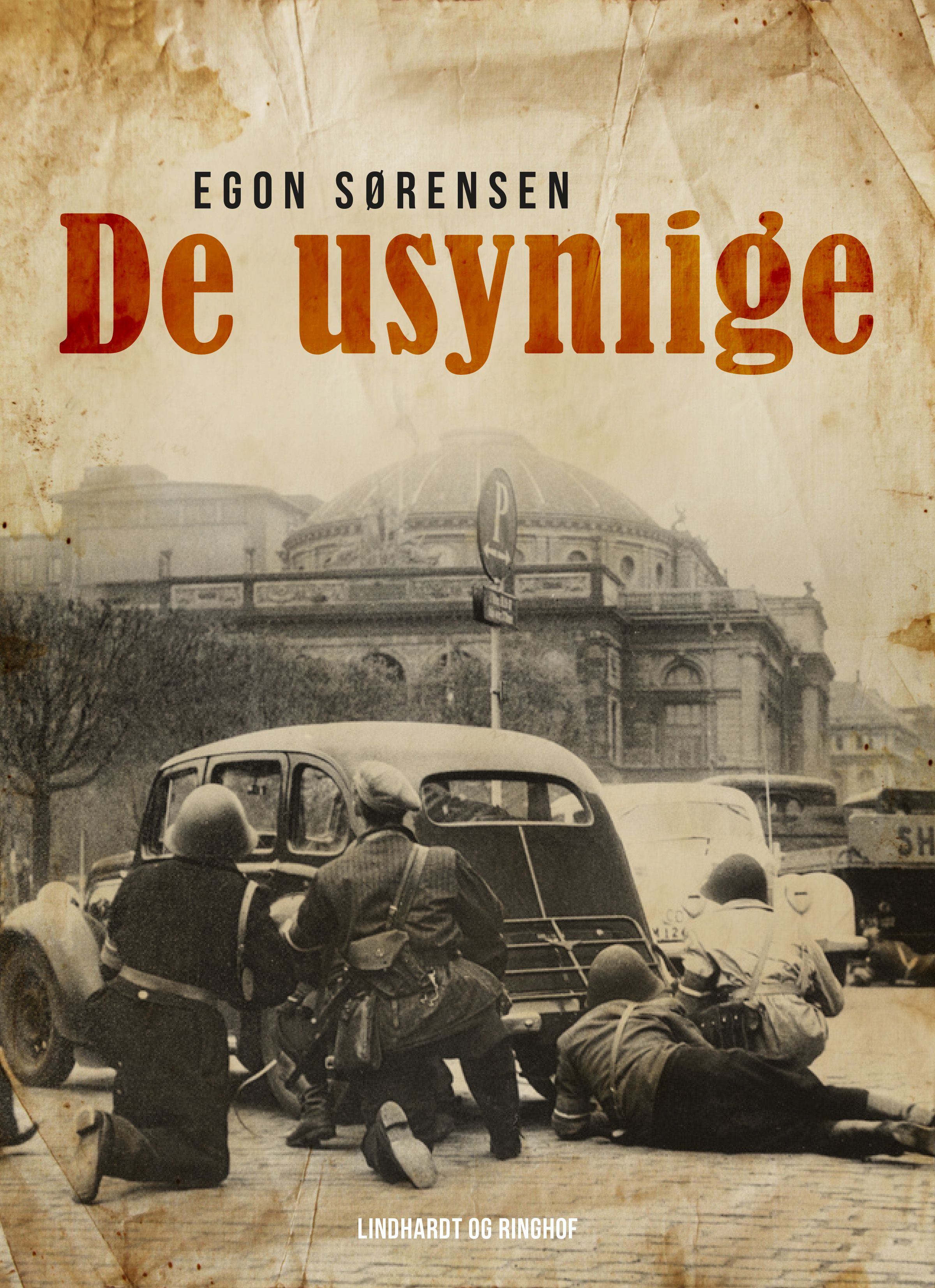 De usynlige, audiobook by Egon Sørensen
