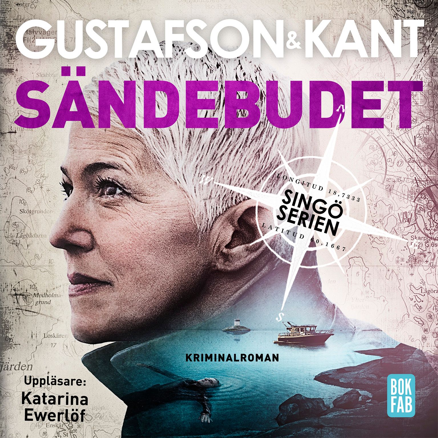 Sändebudet, audiobook by Anders Gustafson, Johan Kant