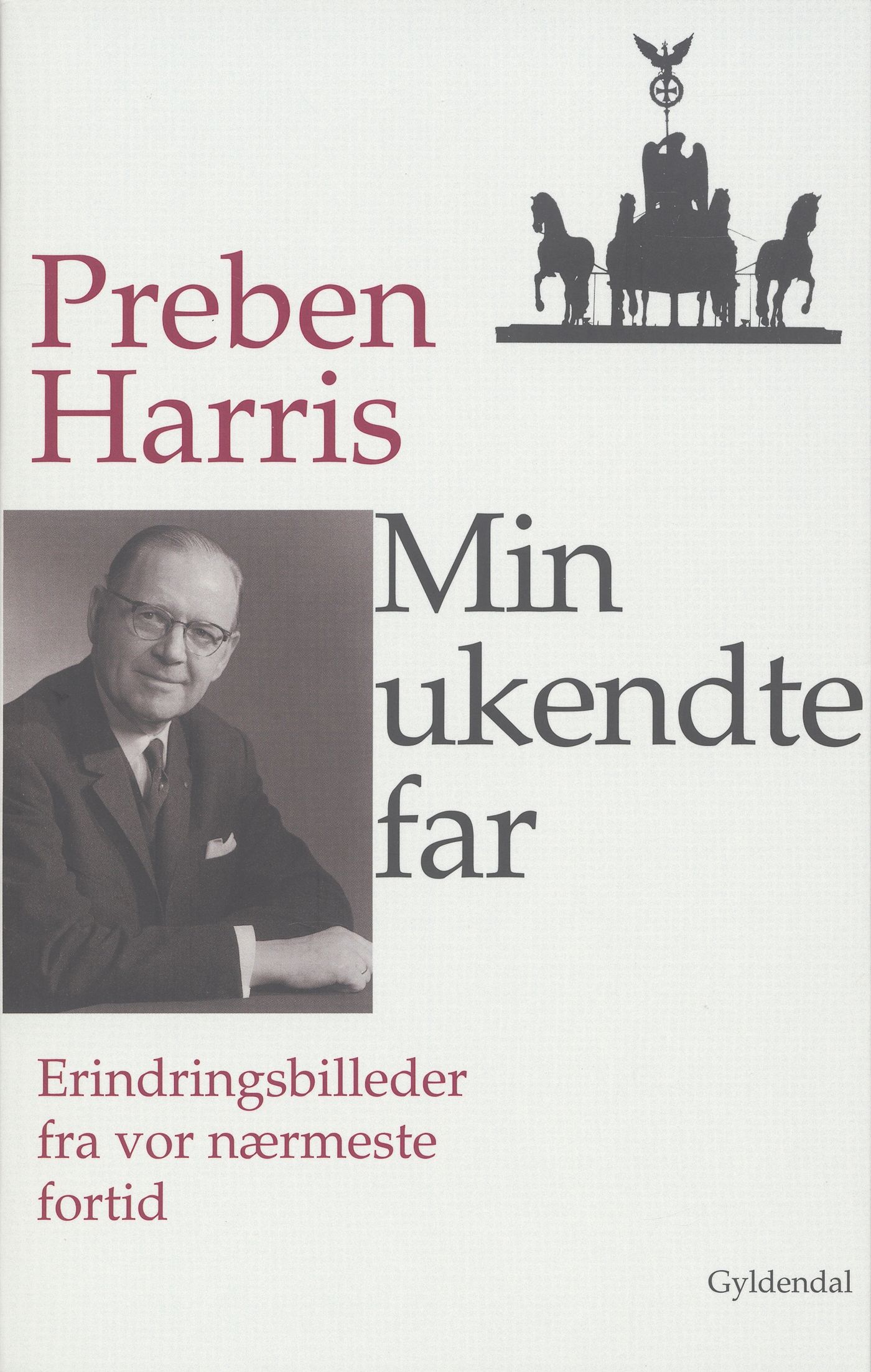 Min ukendte far, e-bog af Preben Harris