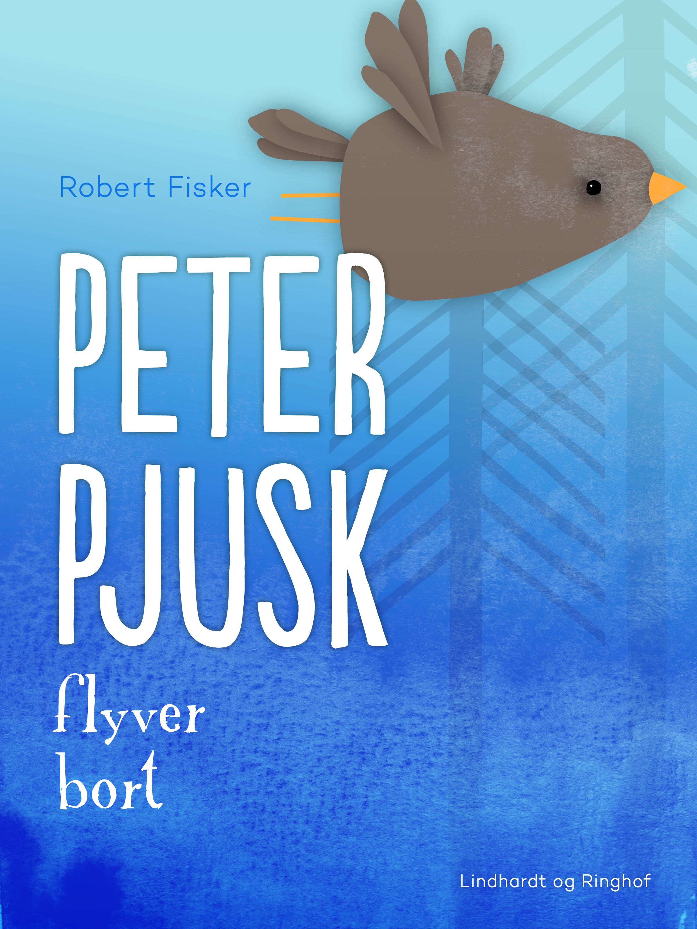 Peter Pjusk flyver bort, ljudbok av Robert Fisker
