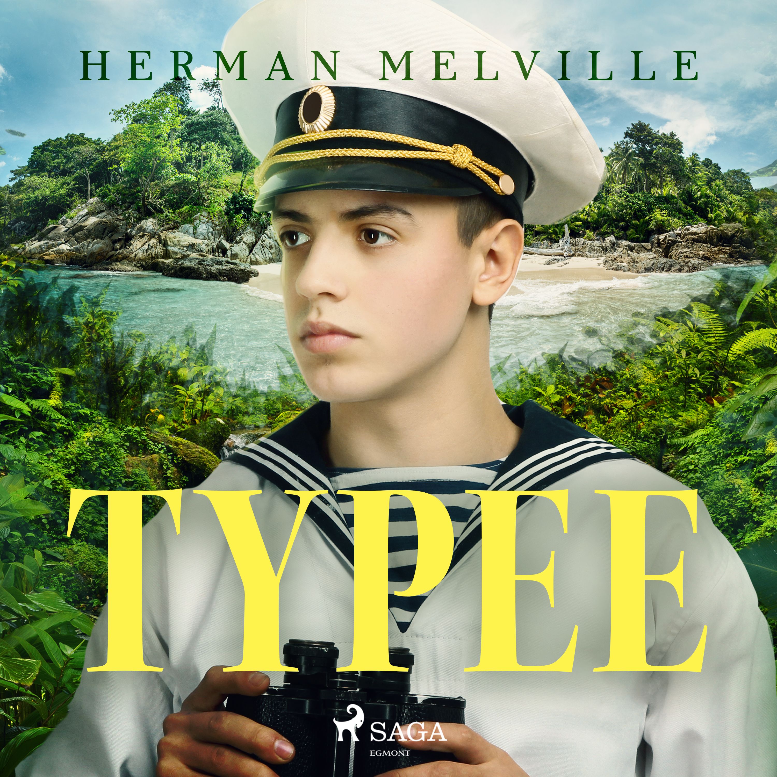 Typee, ljudbok av Herman Melville
