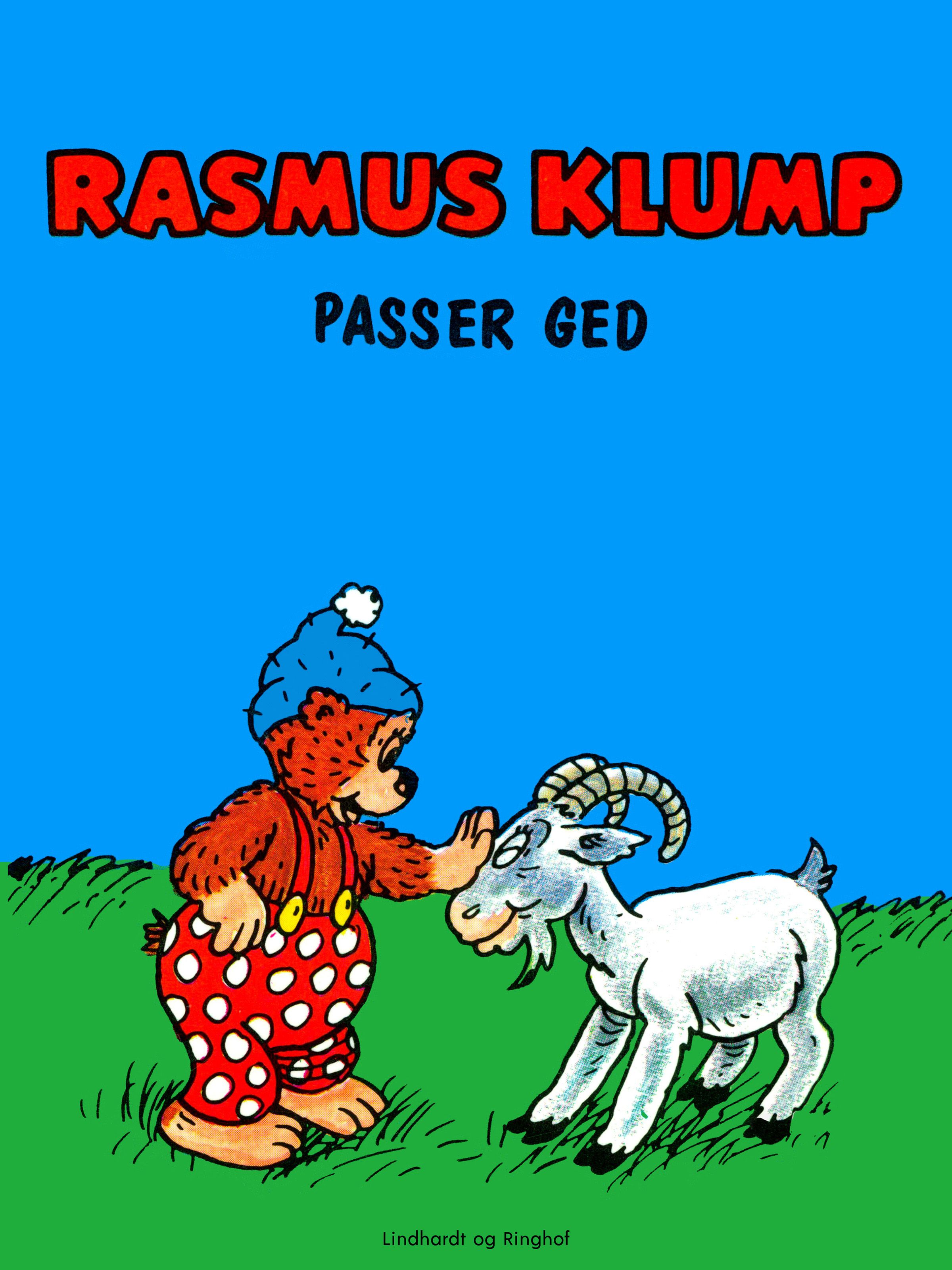 Rasmus Klump passer ged, eBook by Carla Hansen, Vilhelm Hansen