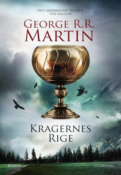 Kragernes rige, lydbog af George R. R. Martin