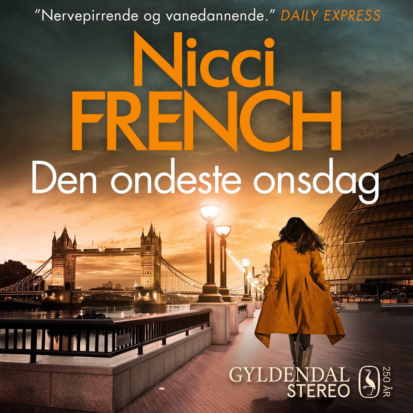 Den ondeste onsdag, audiobook by Nicci French