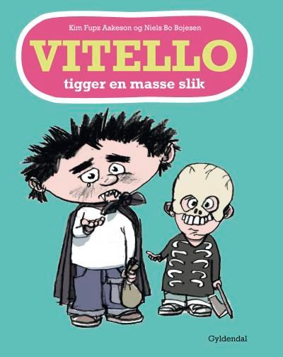 Vitello tigger en masse slik, lydbog af Niels Bo Bojesen, Kim Fupz Aakeson