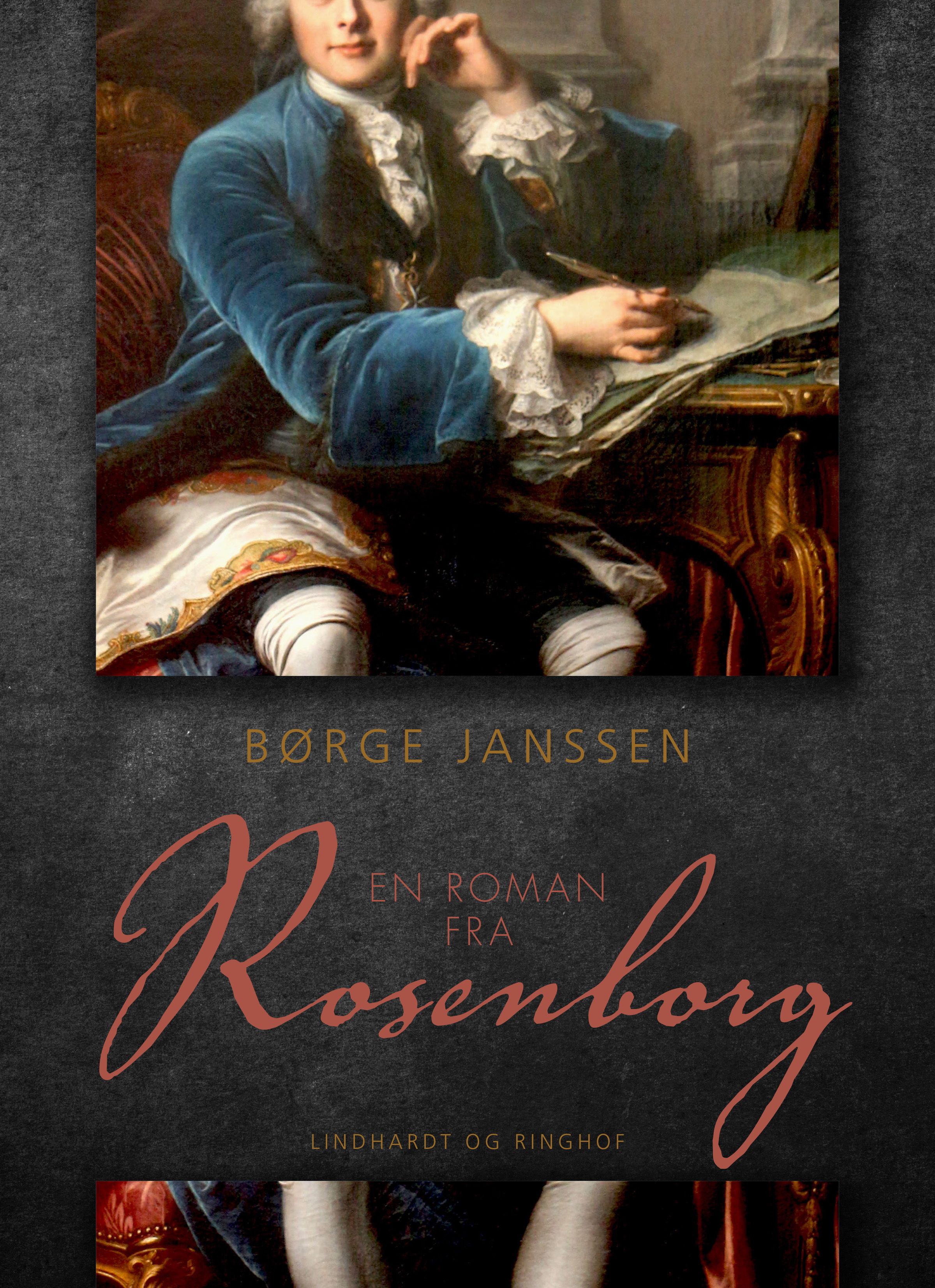 En roman fra Rosenborg, e-bog af Børge Janssen