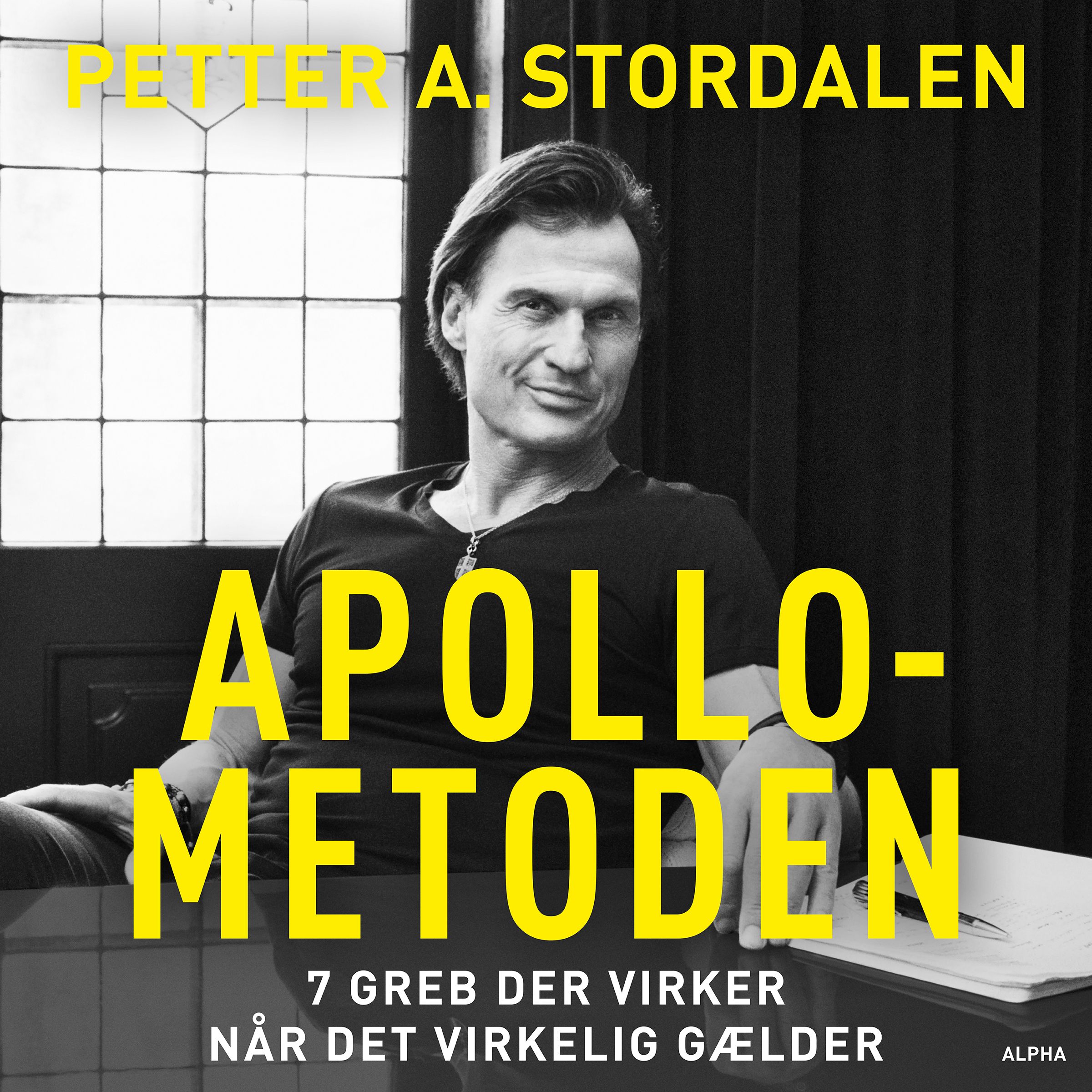 Apollo-metoden, audiobook by Petter A. Stordalen