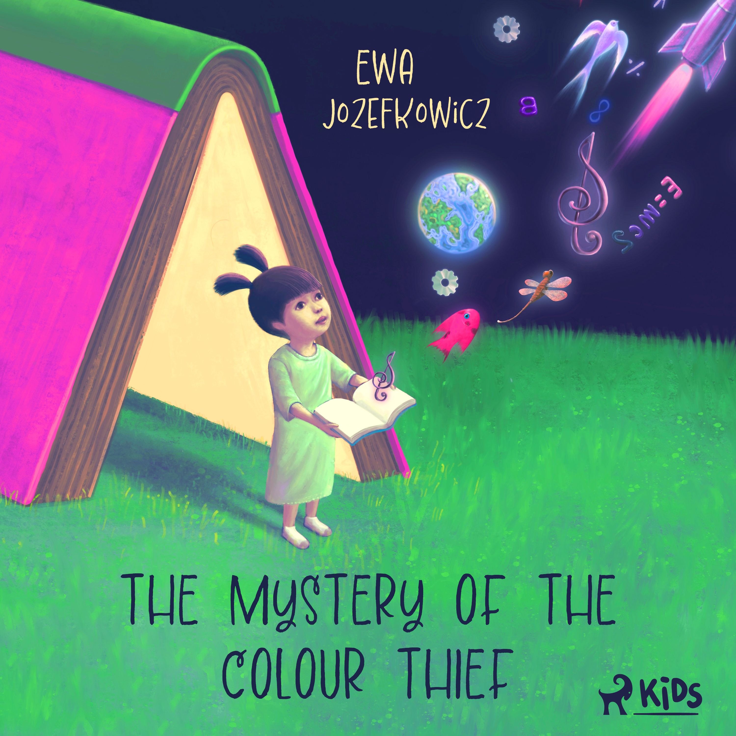 The Mystery of the Colour Thief, lydbog af Ewa Jozefkowicz
