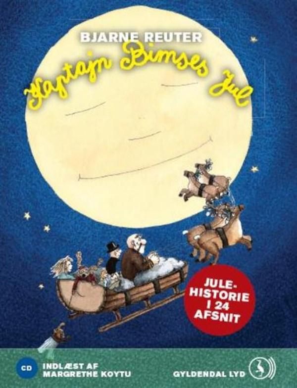 Kaptajn Bimses jul, lydbog af Bjarne Reuter