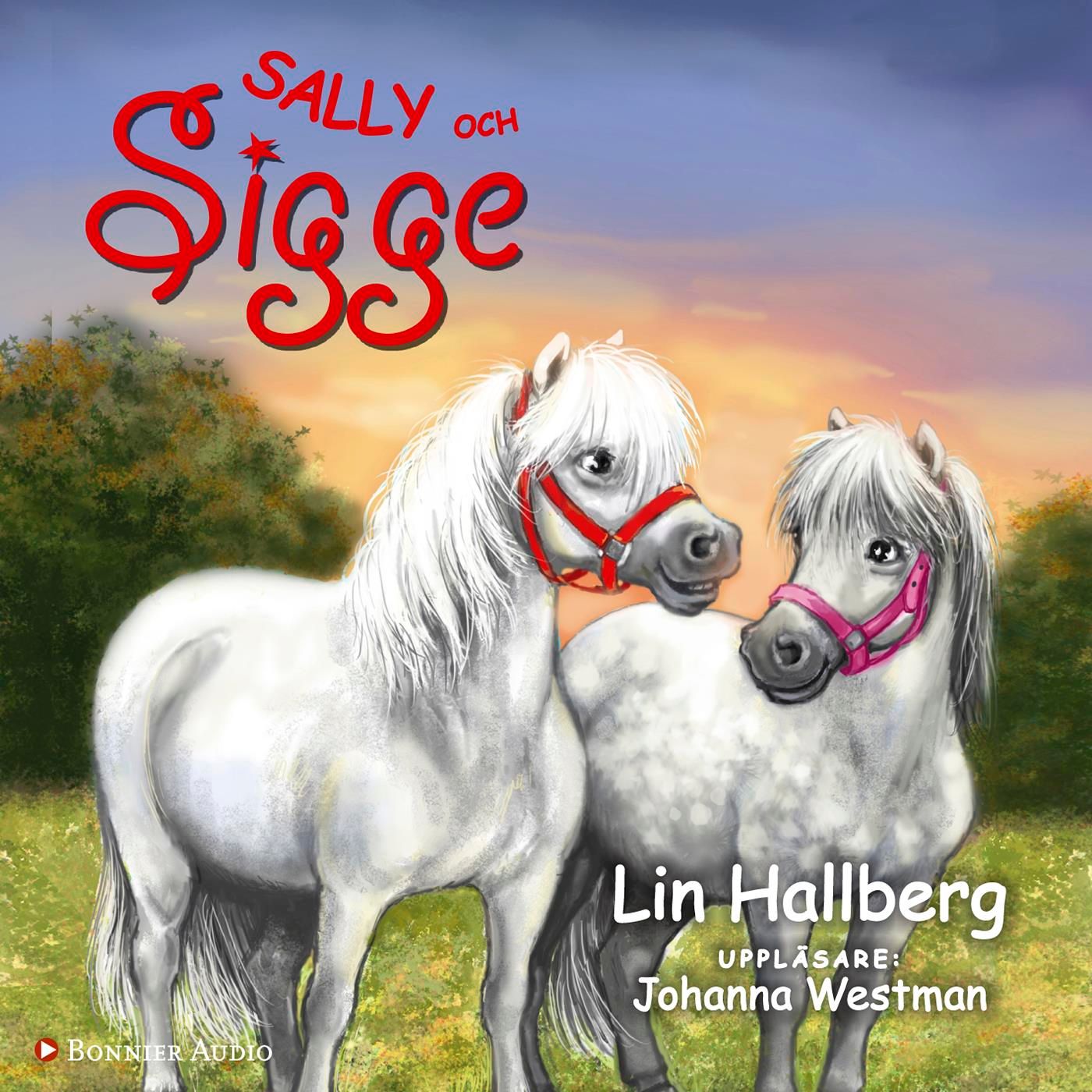 Sally och Sigge, ljudbok av Lin Hallberg