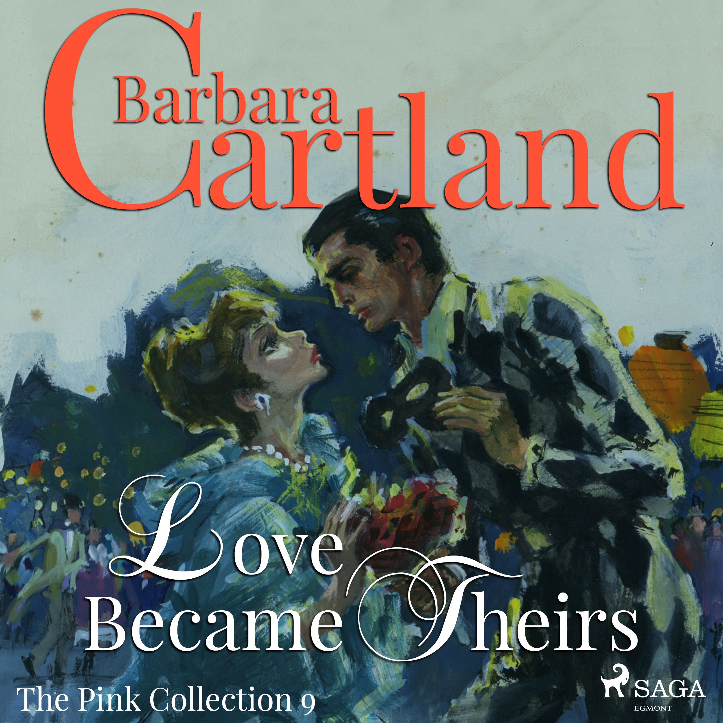 Love Became Theirs, audiobook by Barbara Cartland