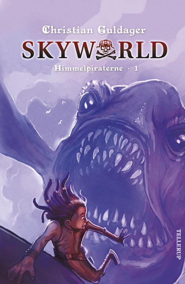 SkyWorld #1: Himmelpiraterne, ljudbok av Christian Guldager