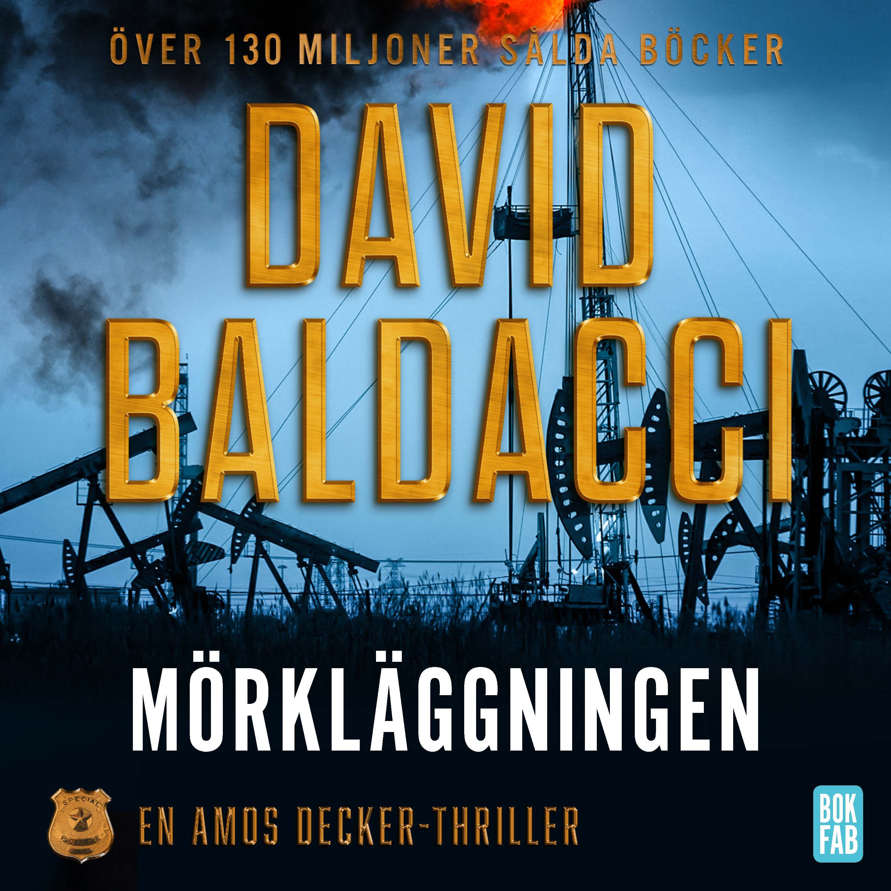 Mörkläggningen, audiobook by David Baldacci