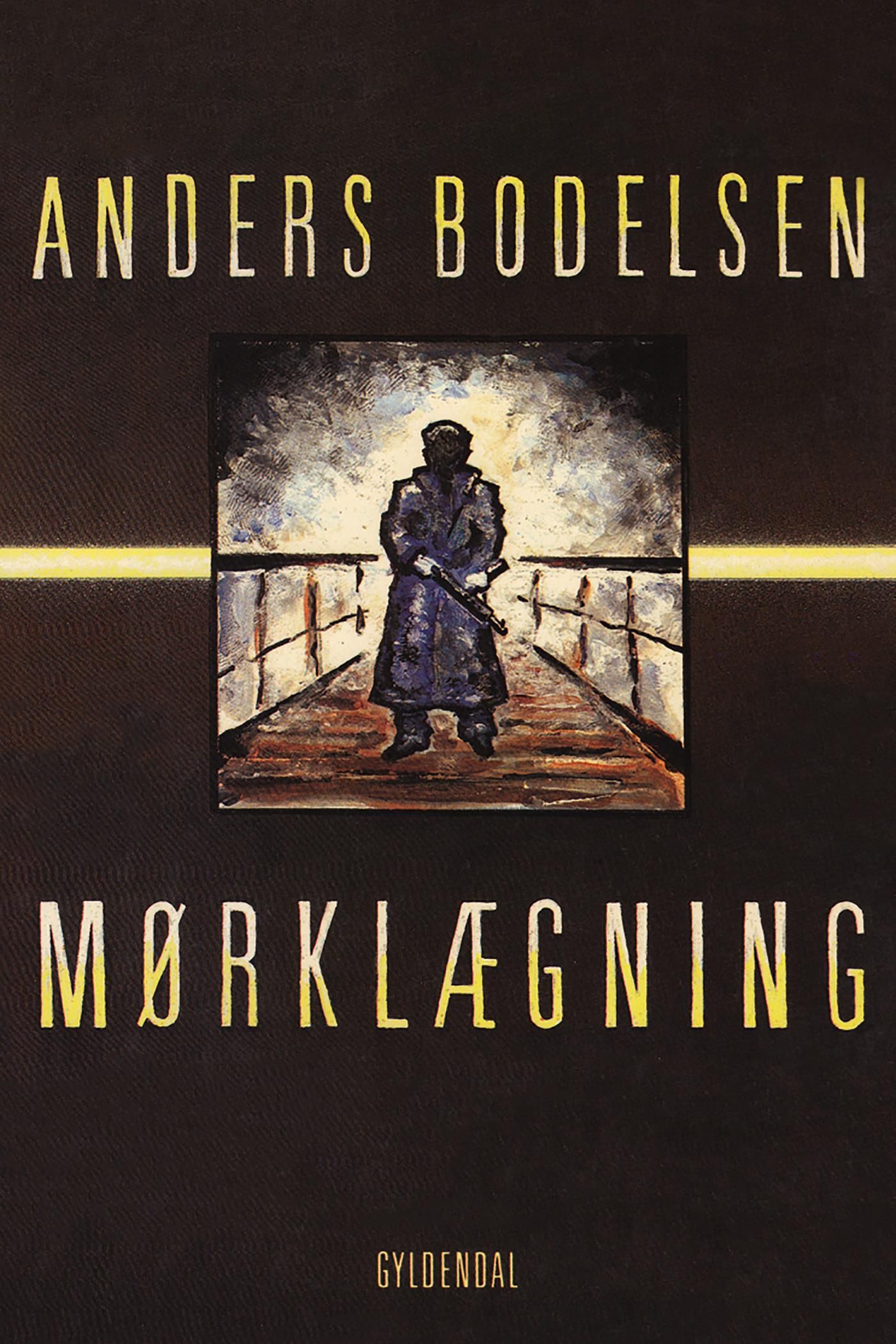 Mørklægning, e-bog af Anders Bodelsen
