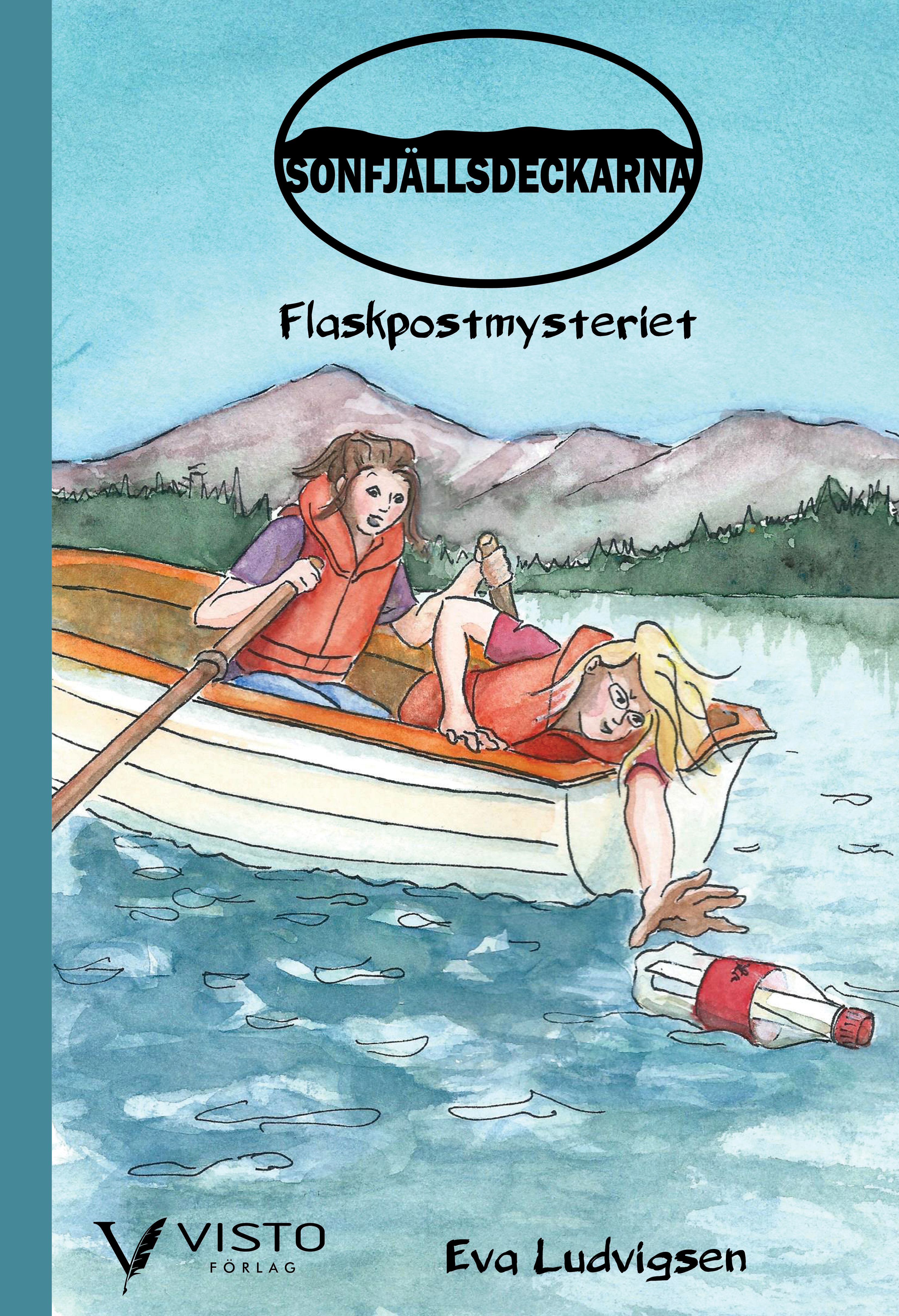 Sonfjällsdeckarna - Flaskpostmysteriet, e-bog af Eva Ludvigsen