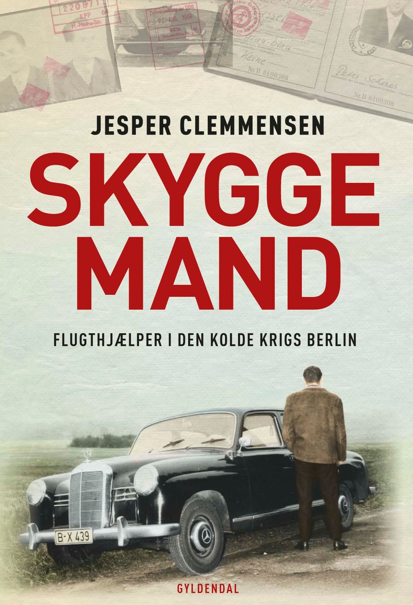 Skyggemand, e-bok av Jesper Clemmensen