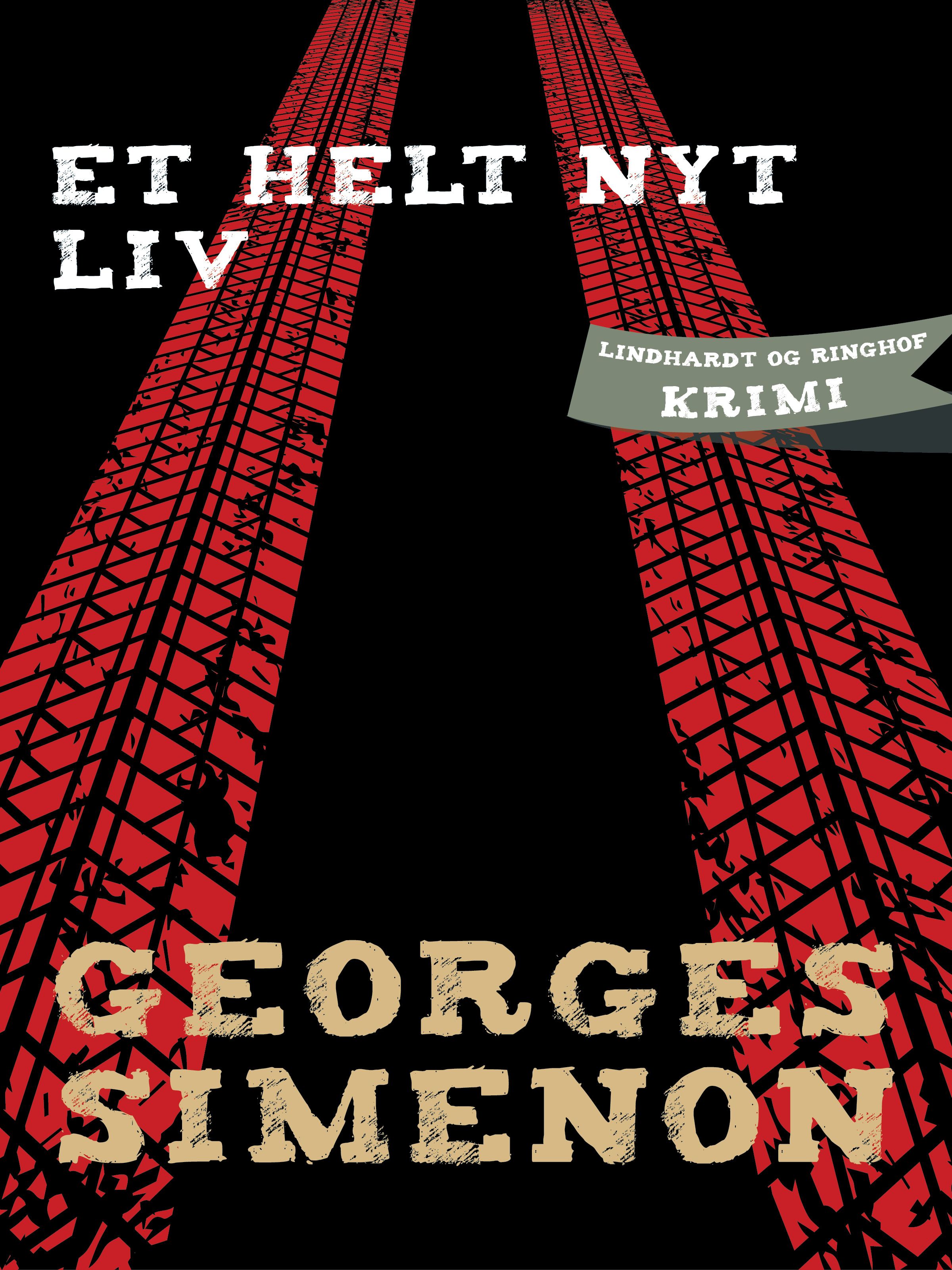 Et helt nyt liv, e-bok av Georges Simenon