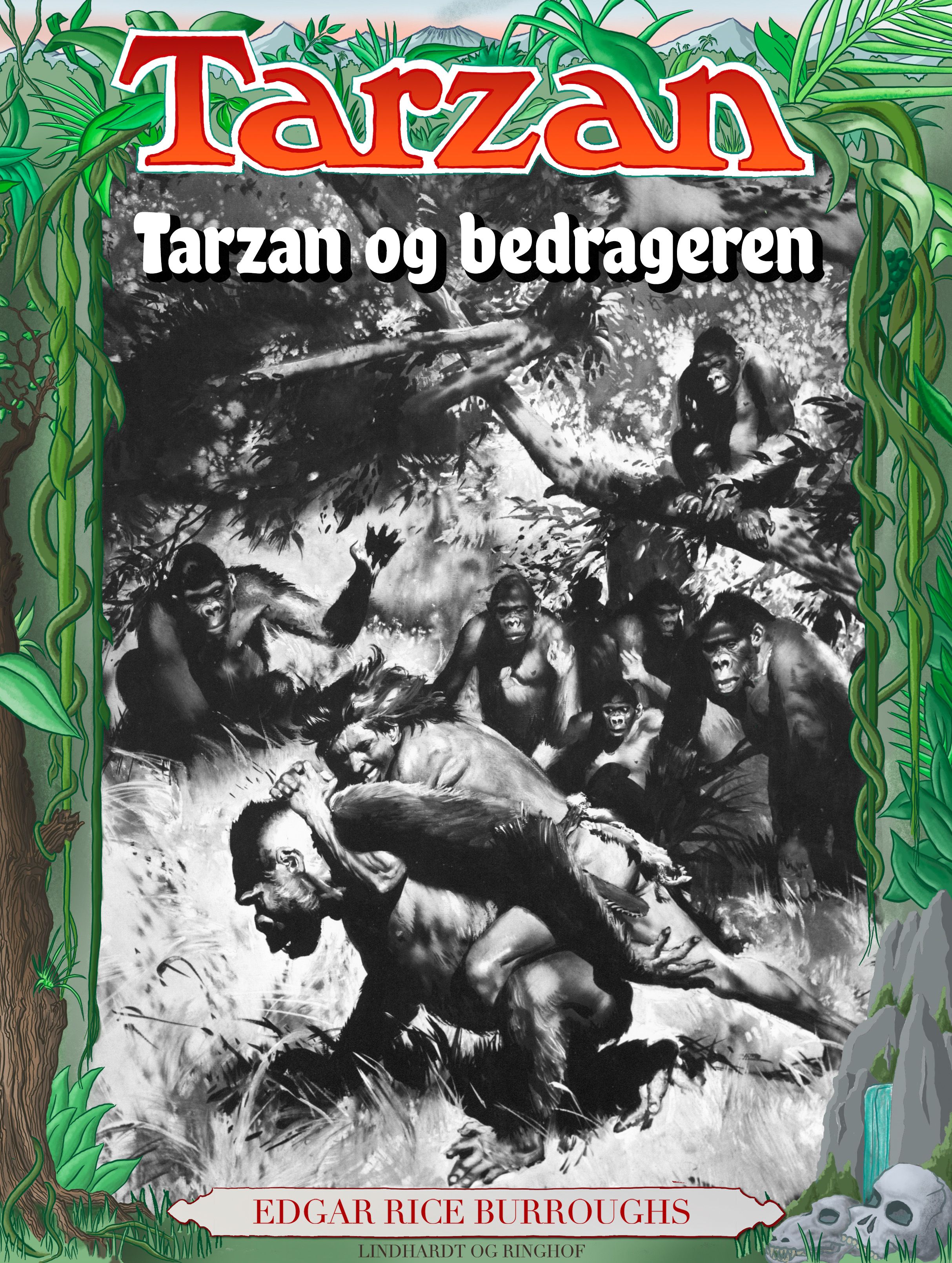 Tarzan og bedrageren, e-bok av Edgar Rice Burroughs